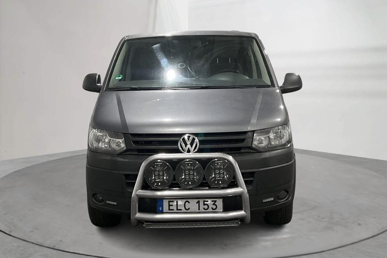 VW Transporter T5 2.0 TDI 4MOTION (180hk) - 228 320 km - Automatic - gray - 2015