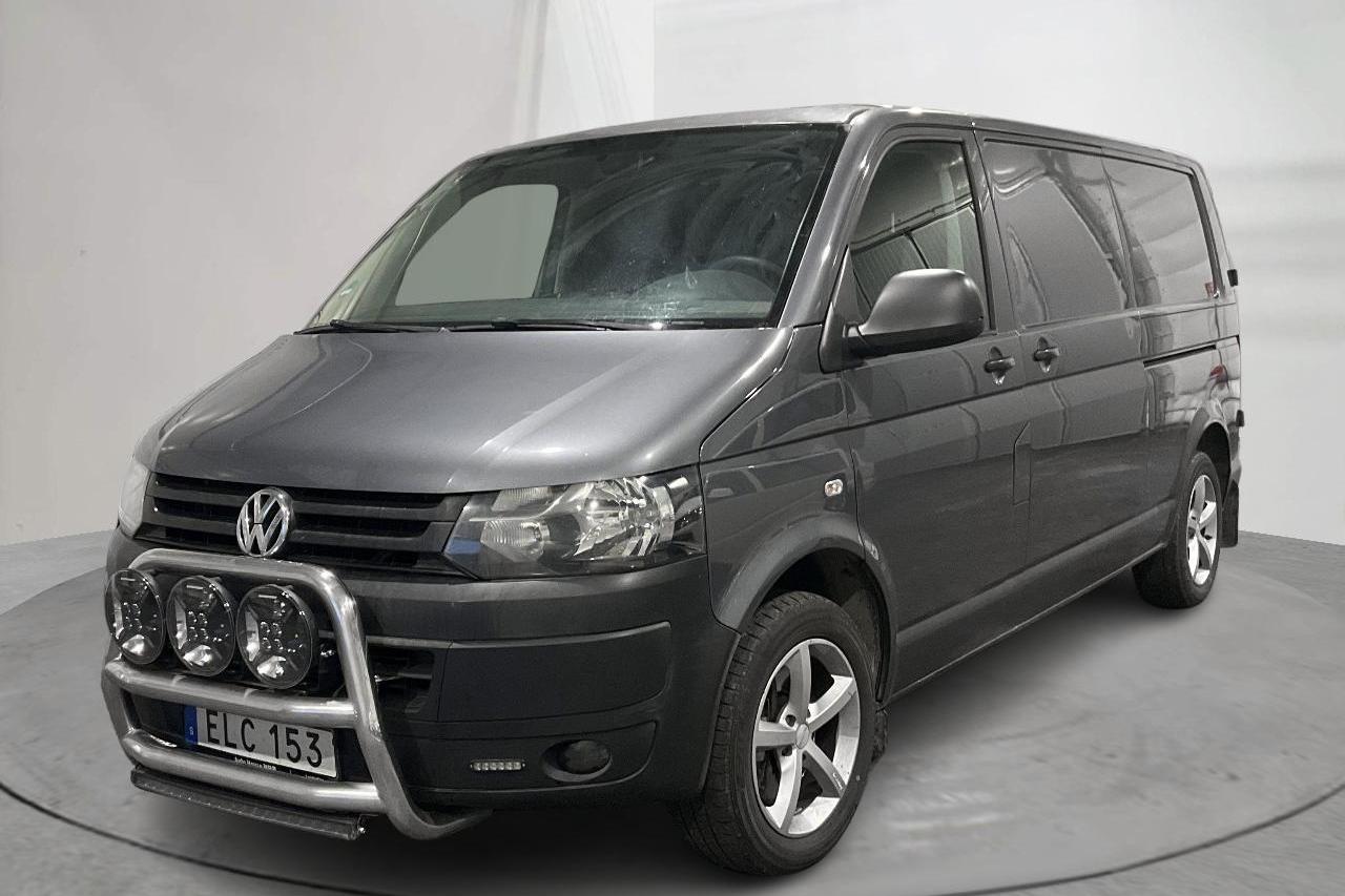 VW Transporter T5 2.0 TDI 4MOTION (180hk) - 228 320 km - Automatic - gray - 2015