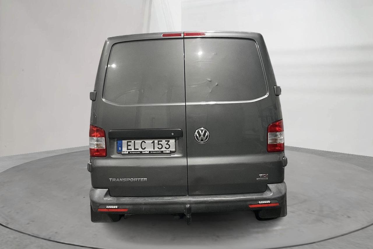 VW Transporter T5 2.0 TDI 4MOTION (180hk) - 228 320 km - Automatic - gray - 2015