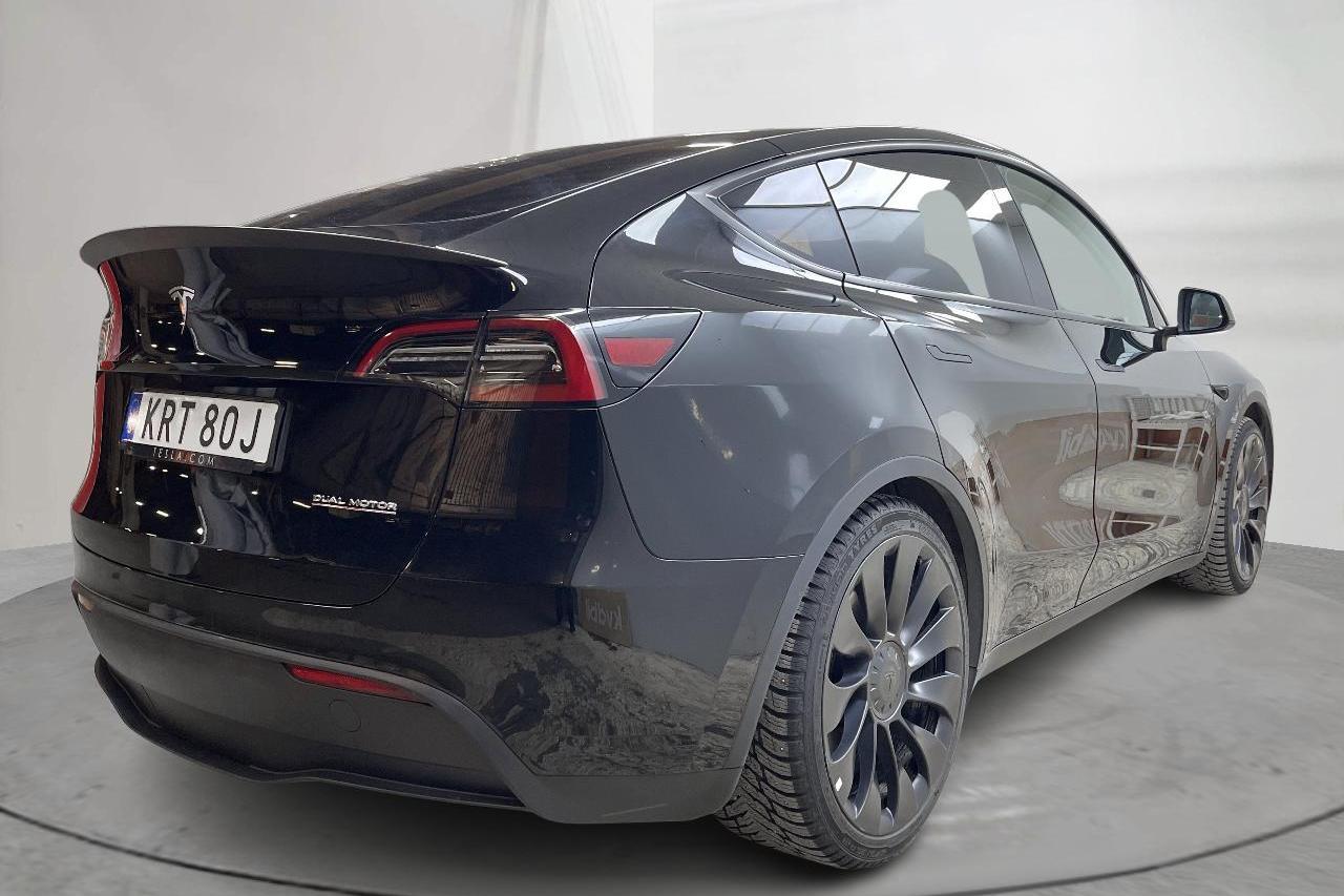 Tesla Model Y Performance Dual Motor AWD - 15 150 km - Automatyczna - czarny - 2024