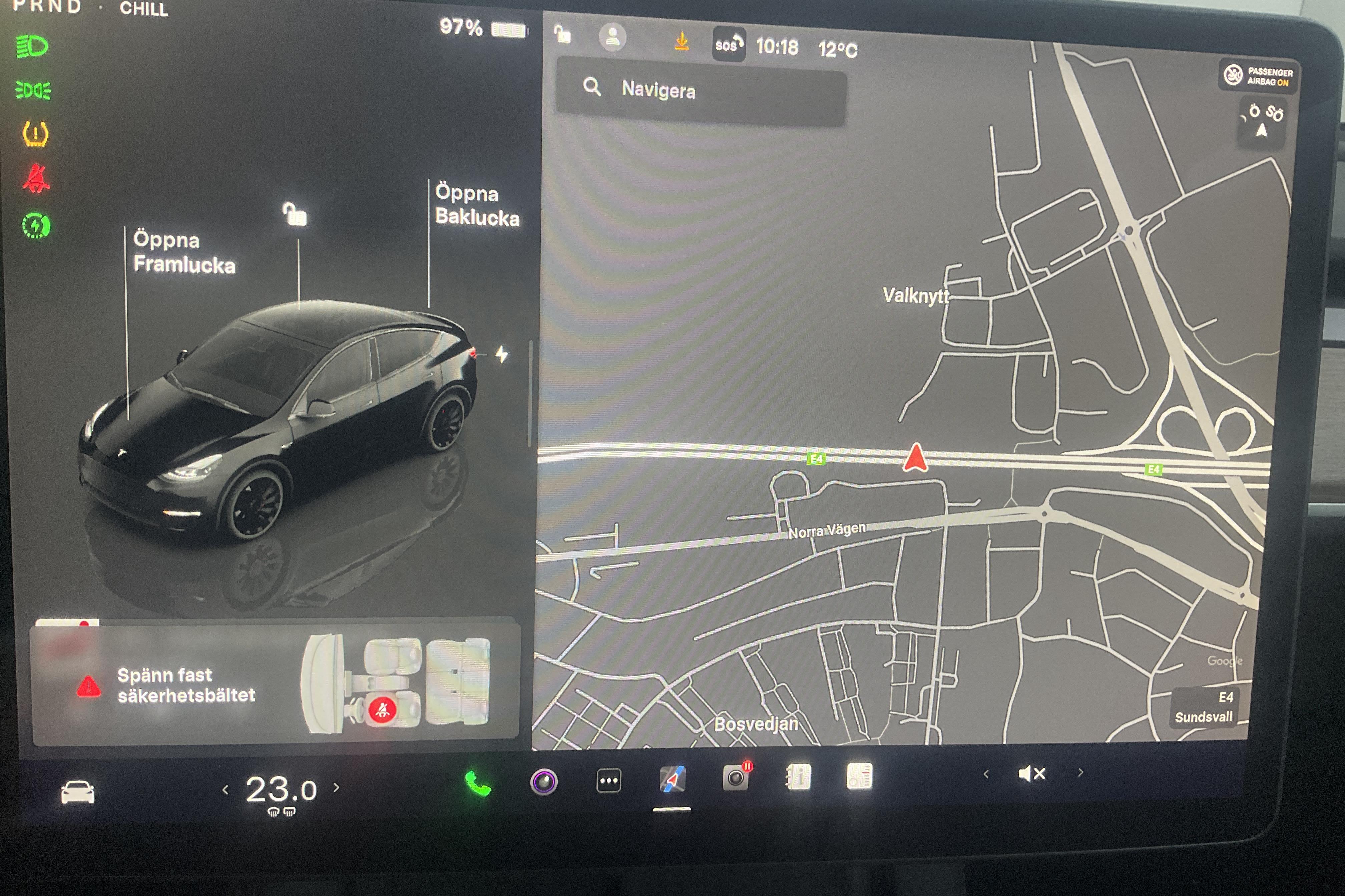 Tesla Model Y Performance Dual Motor AWD - 15 150 km - Automatyczna - czarny - 2024