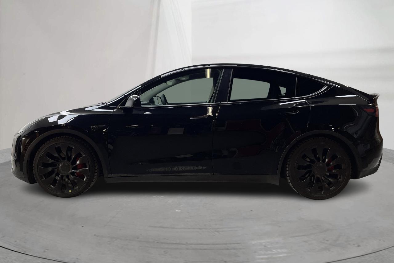 Tesla Model Y Performance Dual Motor AWD - 15 150 km - Automatyczna - czarny - 2024