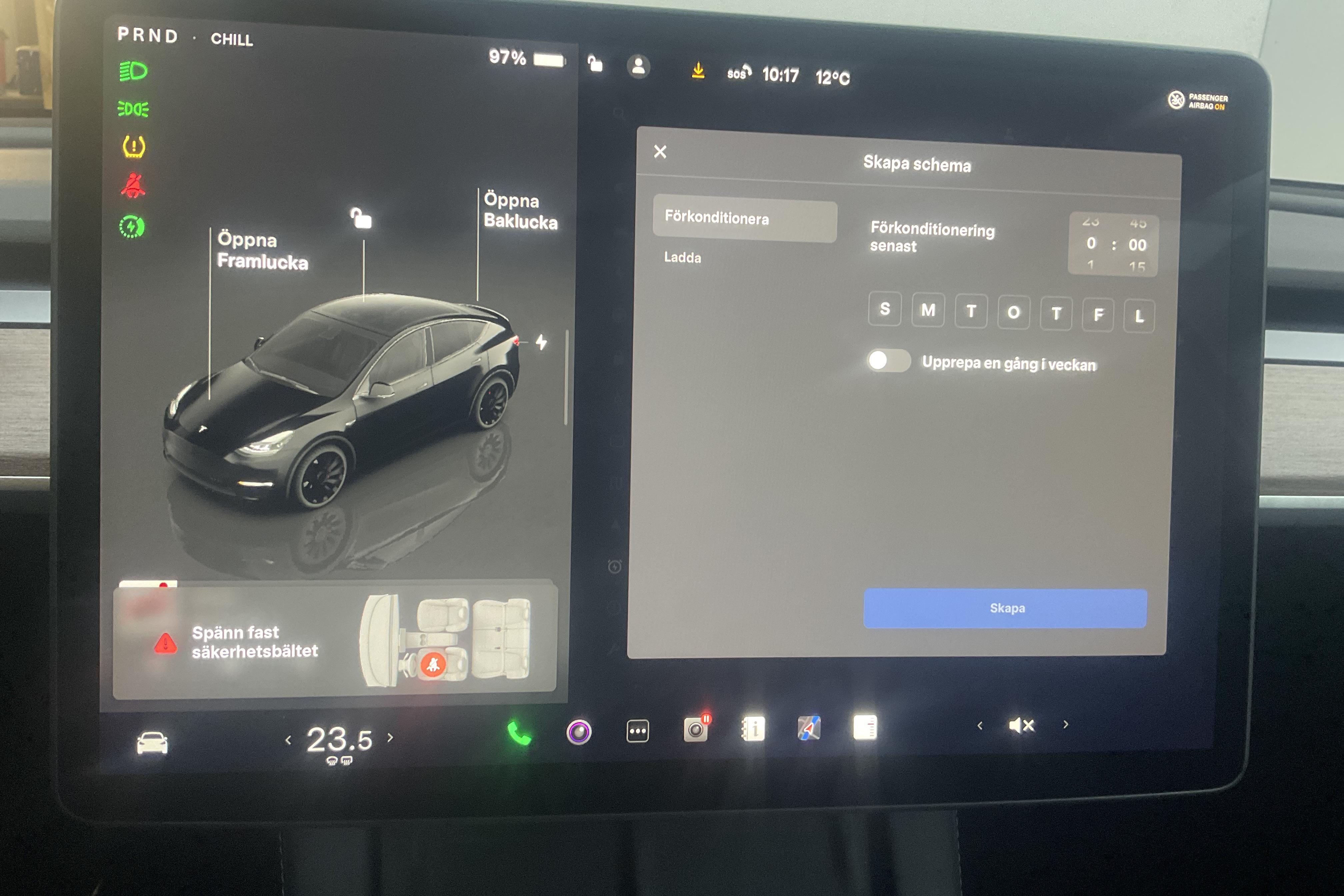 Tesla Model Y Performance Dual Motor AWD - 15 150 km - Automatyczna - czarny - 2024