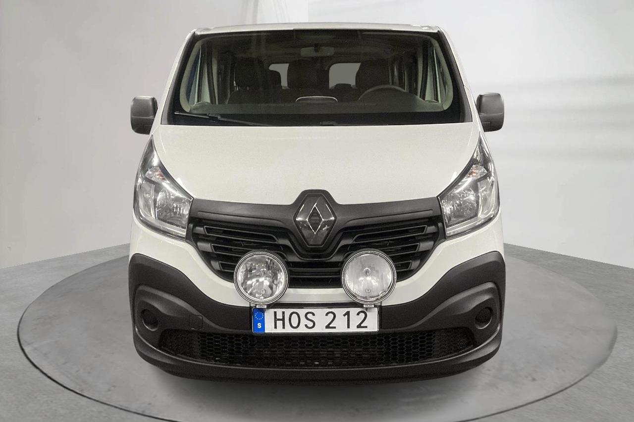 Renault Trafic 1.6 dCi Skåp (120hk) - 173 550 km - Manuaalinen - valkoinen - 2015