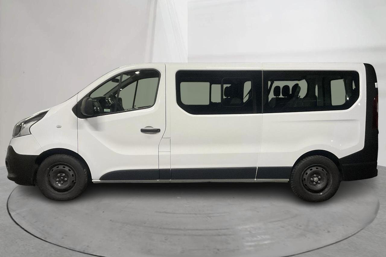 Renault Trafic 1.6 dCi Skåp (120hk) - 173 550 km - Manuaalinen - valkoinen - 2015