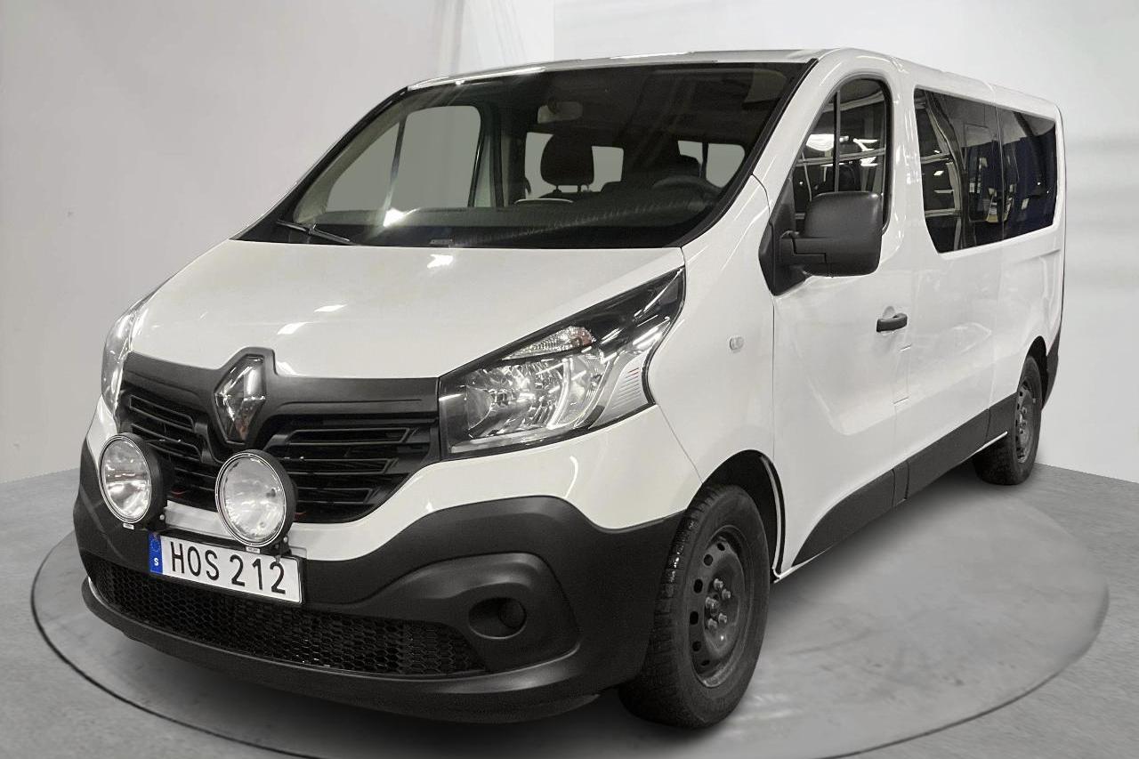 Renault Trafic 1.6 dCi Skåp (120hk) - 173 550 km - Manuaalinen - valkoinen - 2015