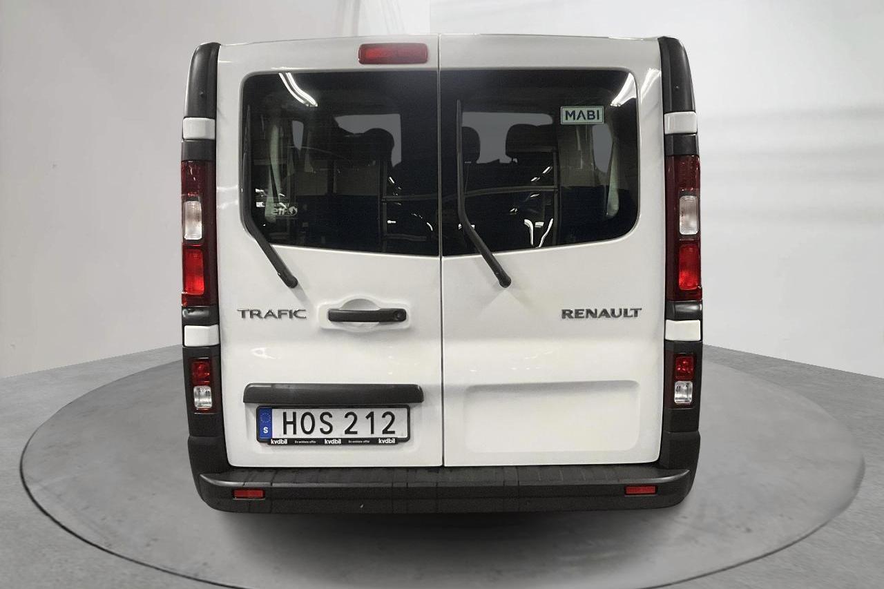 Renault Trafic 1.6 dCi Skåp (120hk) - 173 550 km - Manuaalinen - valkoinen - 2015