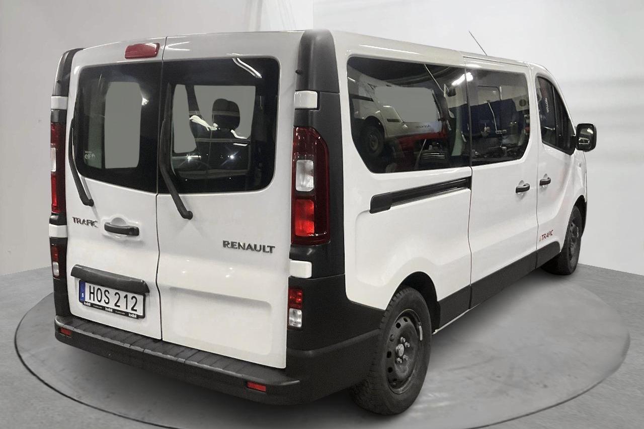 Renault Trafic 1.6 dCi Skåp (120hk) - 173 550 km - Manuaalinen - valkoinen - 2015