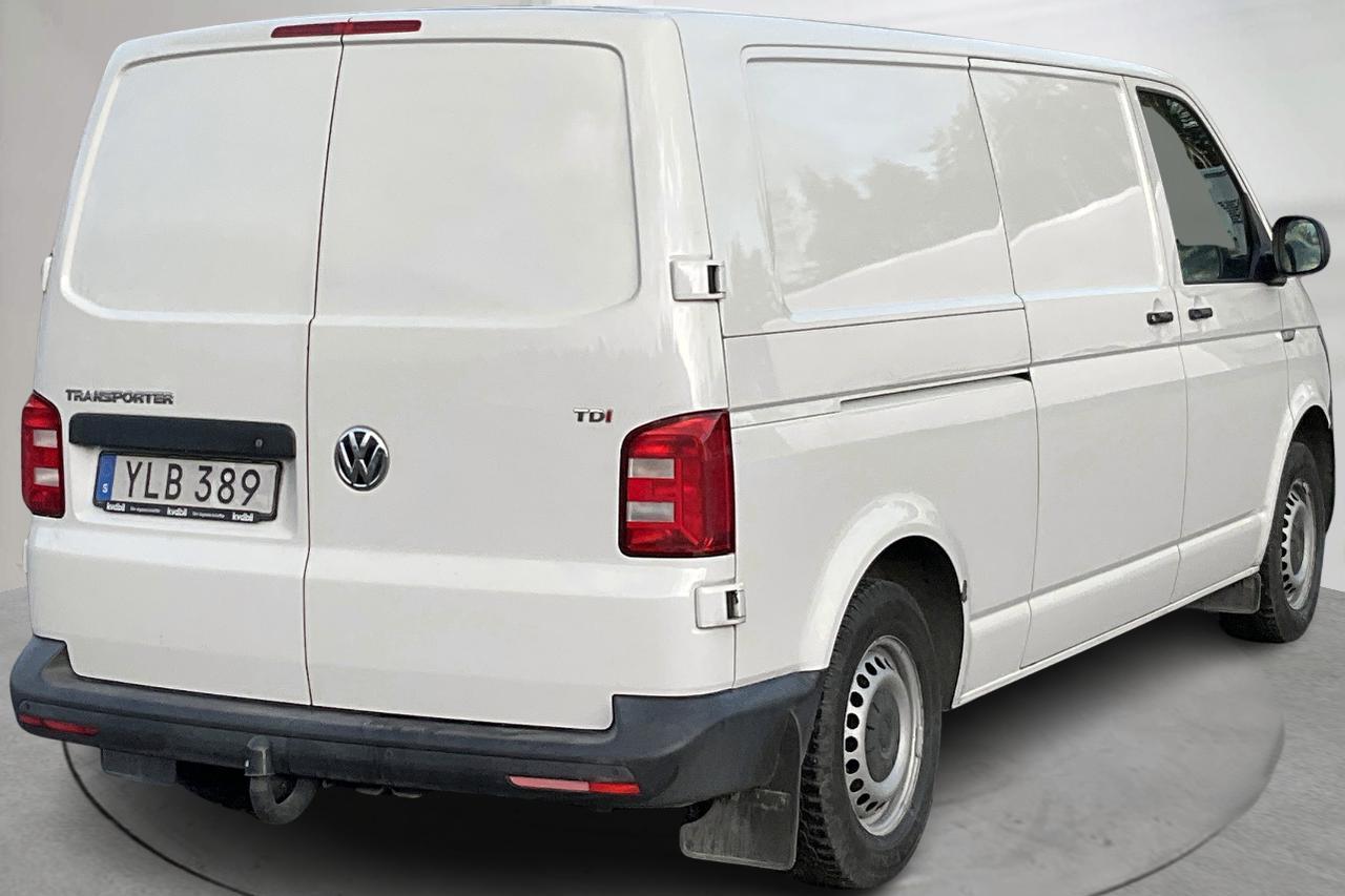 VW Transporter T6 2.0 TDI BMT Skåp (150hk) - 188 910 km - Manualna - biały - 2017