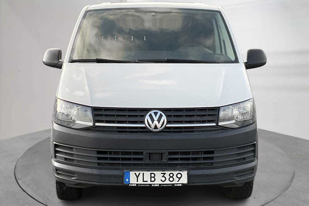 VW Transporter T6 2.0 TDI BMT Skåp (150hk) - 188 910 km - Manualna - biały - 2017