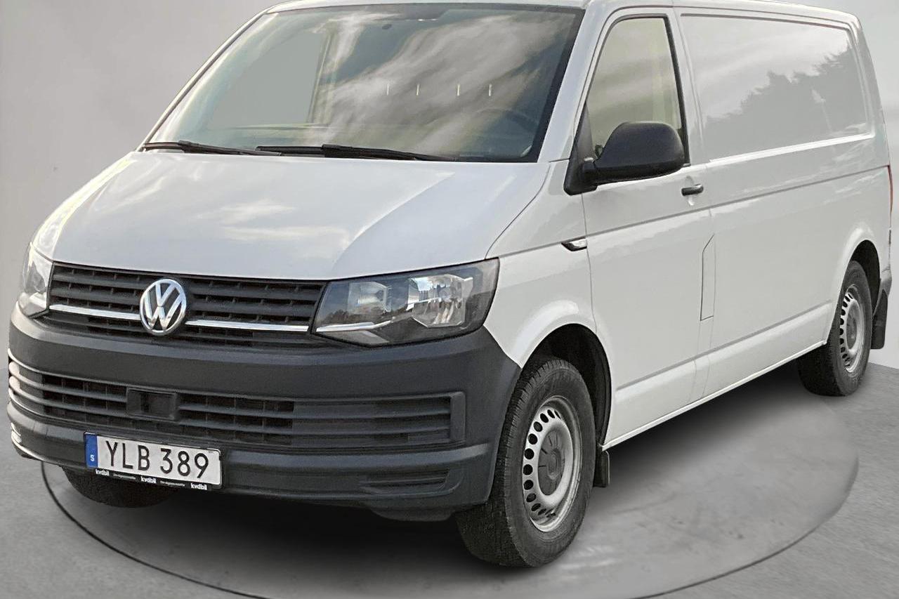 VW Transporter T6 2.0 TDI BMT Skåp (150hk) - 188 910 km - Manualna - biały - 2017