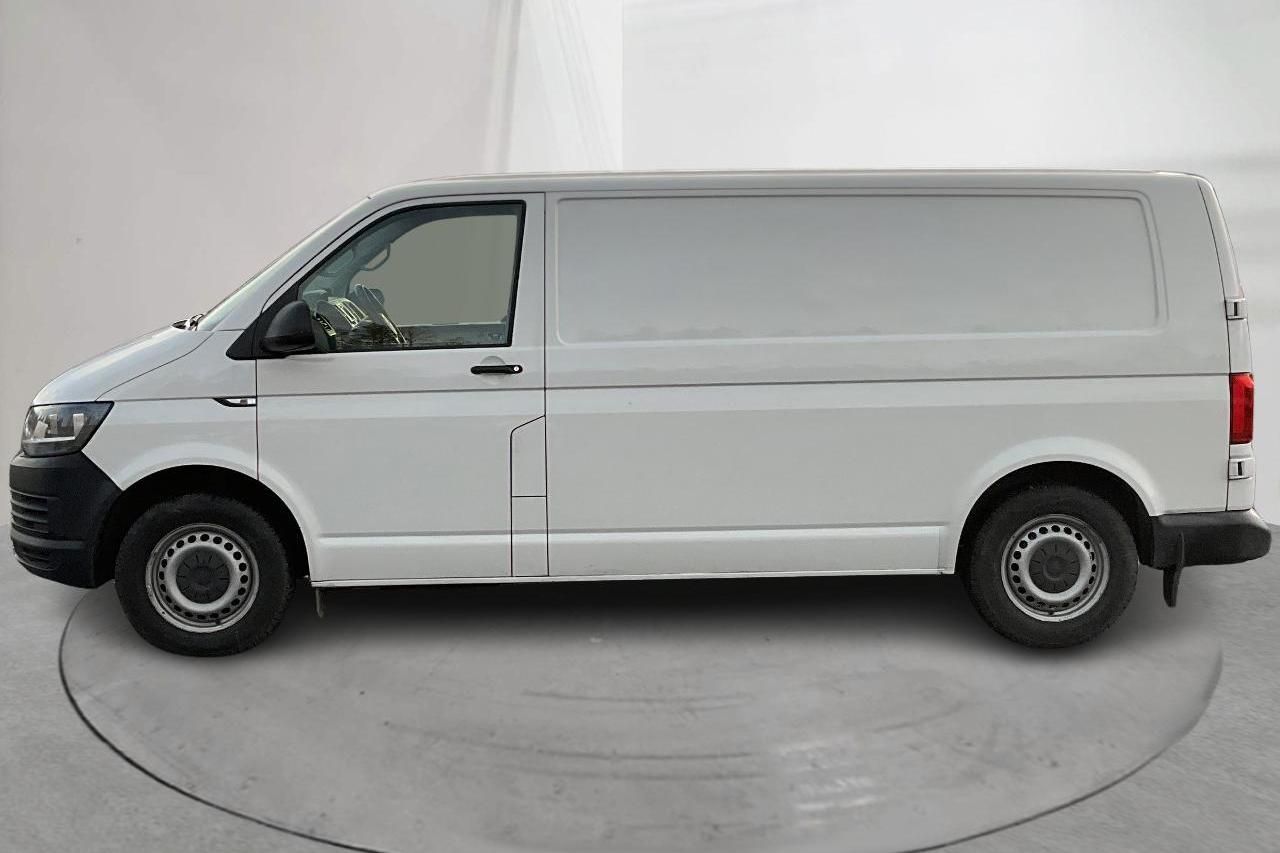 VW Transporter T6 2.0 TDI BMT Skåp (150hk) - 188 910 km - Manualna - biały - 2017