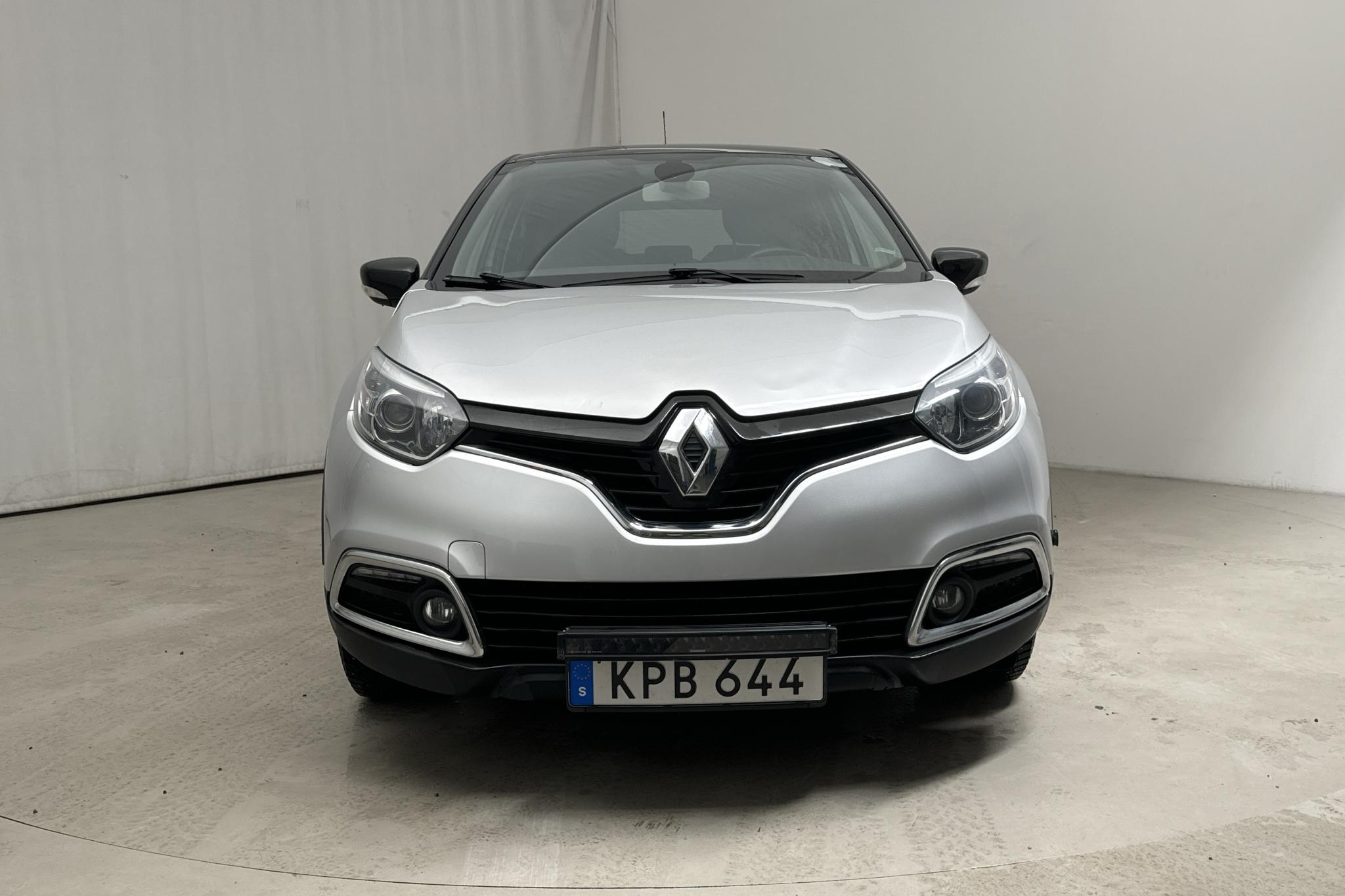 Renault Captur 1.2 TCe (120hk) - 145 940 km - Automaatne - 2016