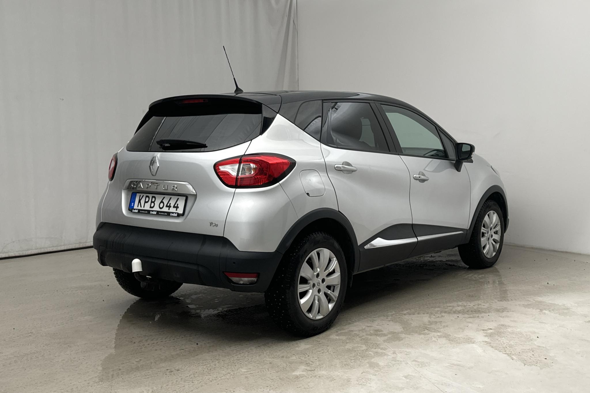 Renault Captur 1.2 TCe (120hk) - 145 940 km - Automaatne - 2016