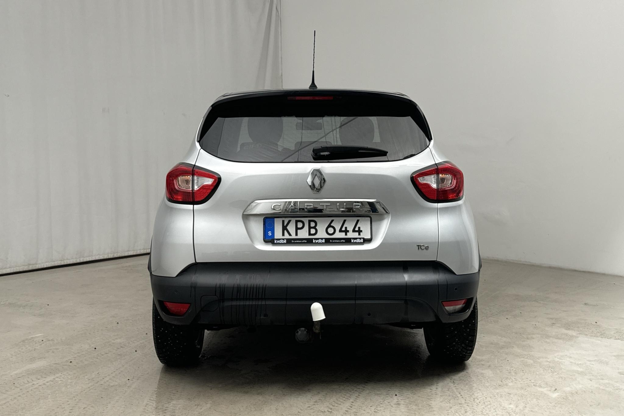 Renault Captur 1.2 TCe (120hk) - 145 940 km - Automaatne - 2016