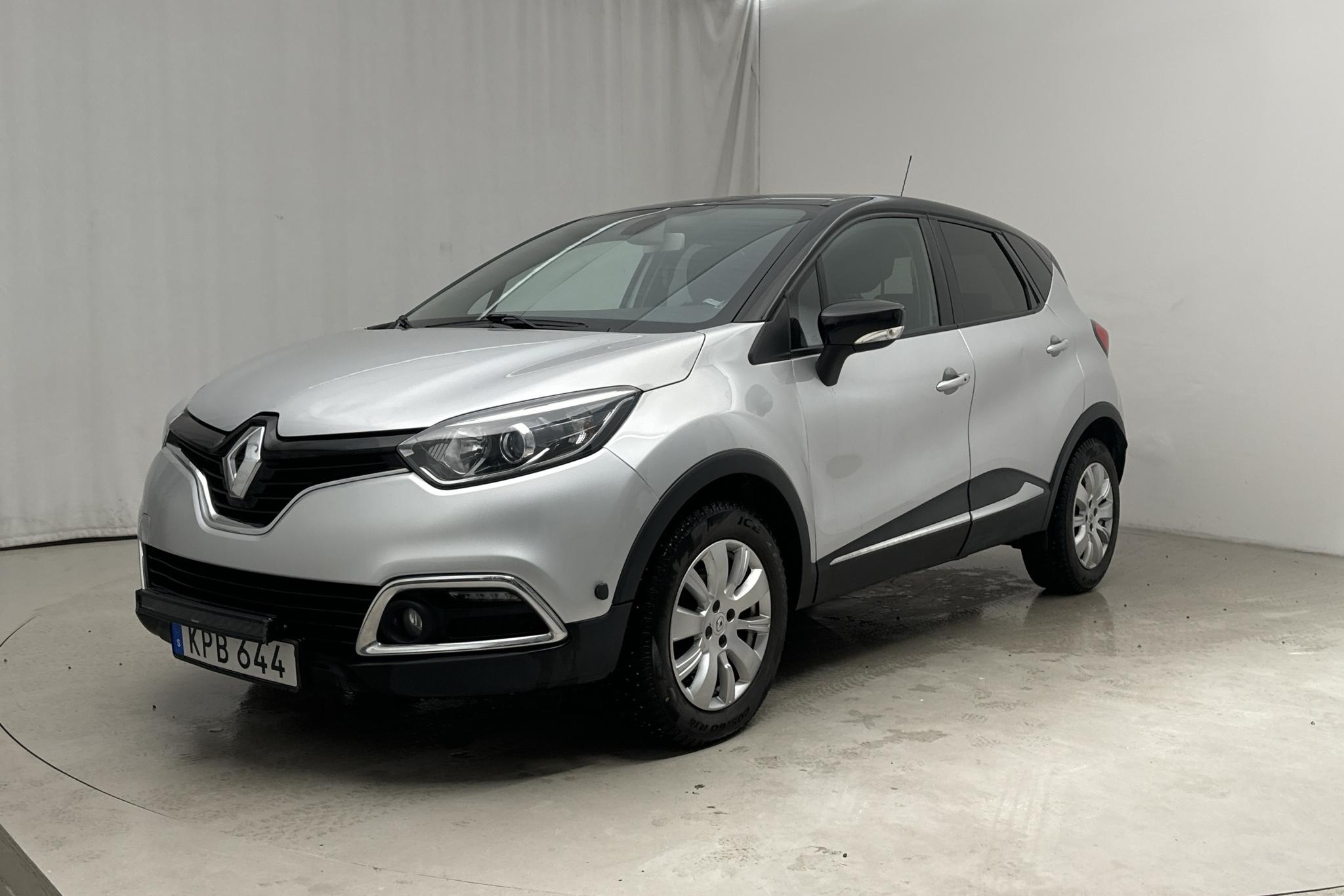 Renault Captur 1.2 TCe (120hk) - 145 940 km - Automaatne - 2016