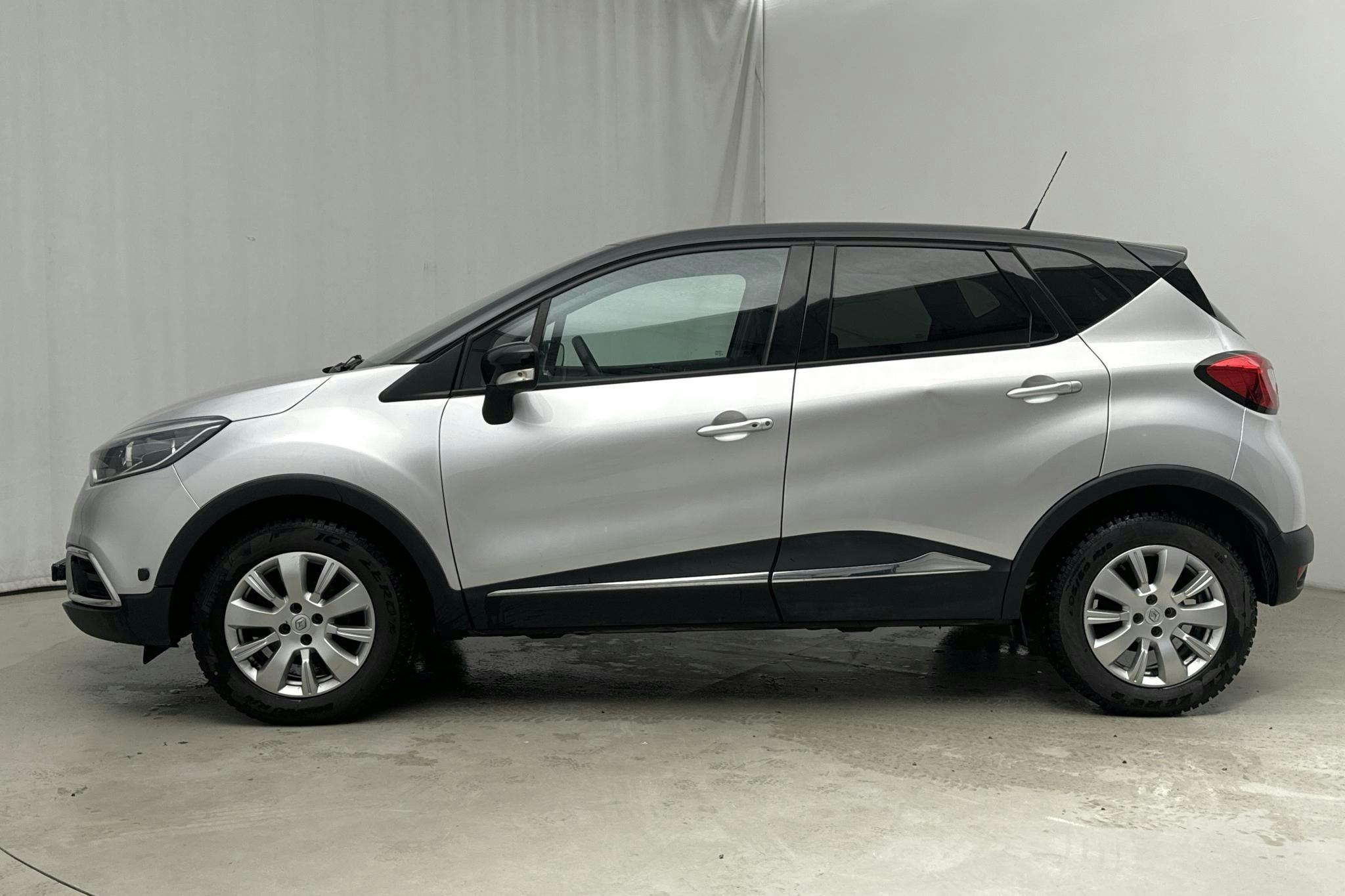 Renault Captur 1.2 TCe (120hk) - 145 940 km - Automaatne - 2016