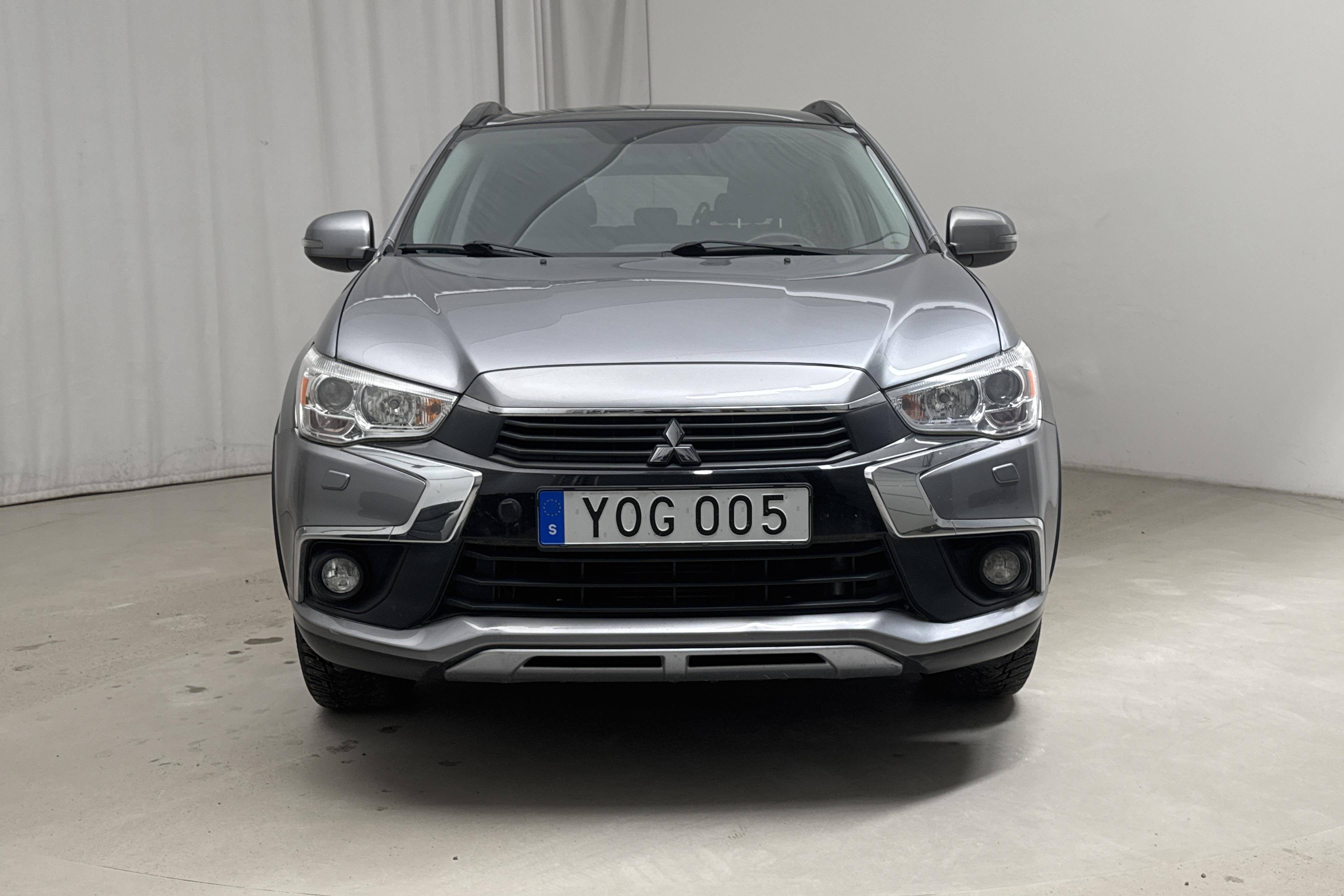 Mitsubishi ASX 2.2D 4WD (150hk) - 4 121 mil - Automat - grå - 2017