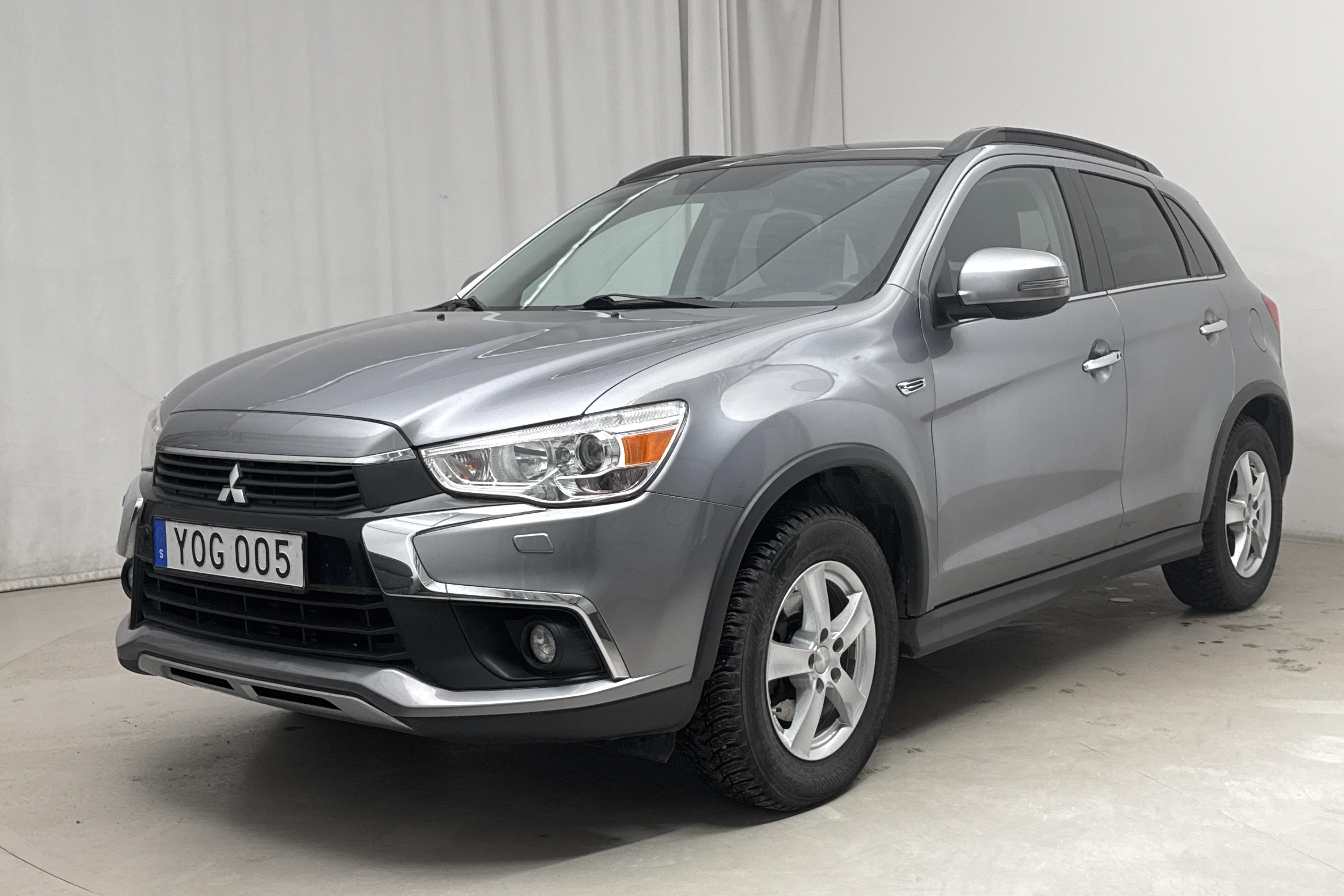 Mitsubishi ASX 2.2D 4WD (150hk) - 4 121 mil - Automat - grå - 2017