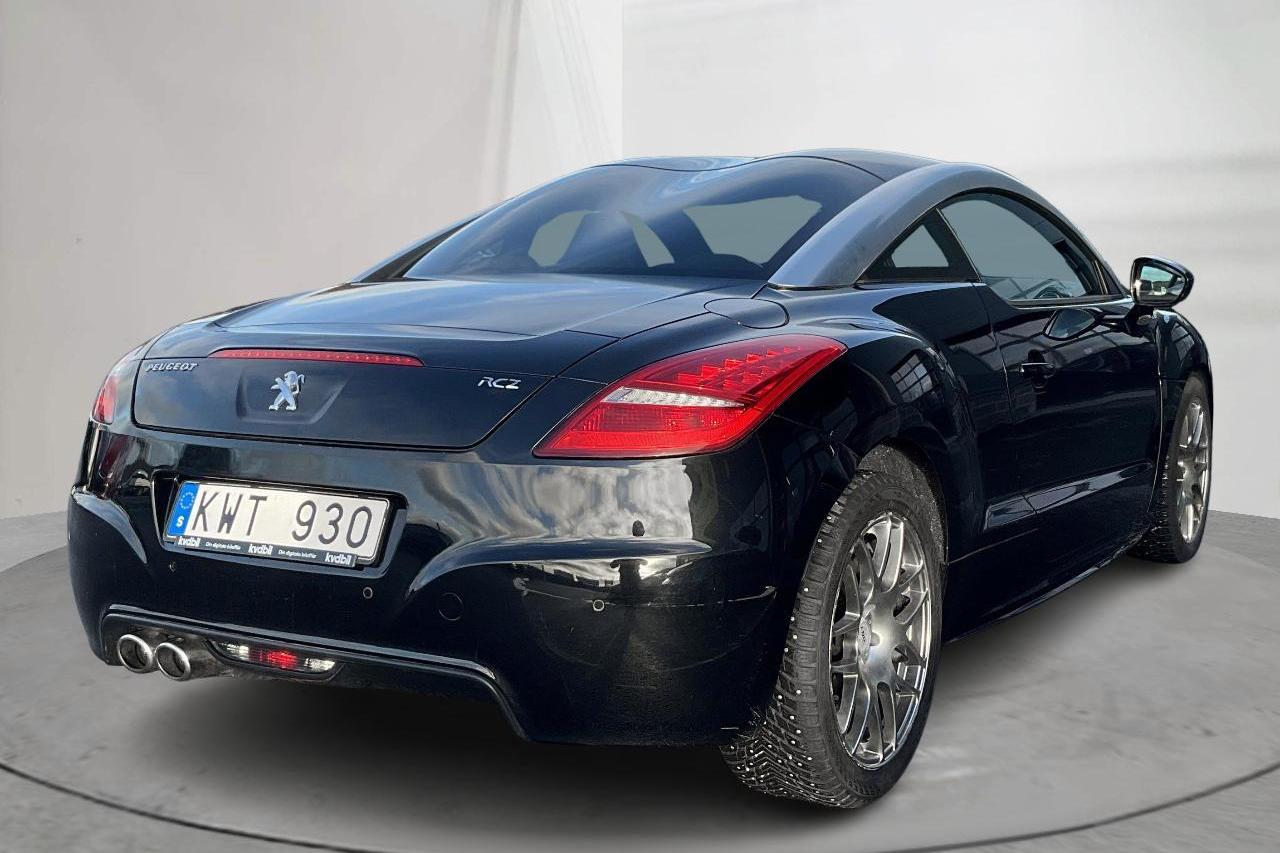 Peugeot RCZ 1.6 Turbo (200hk) - 10 491 mil - Manuell - svart