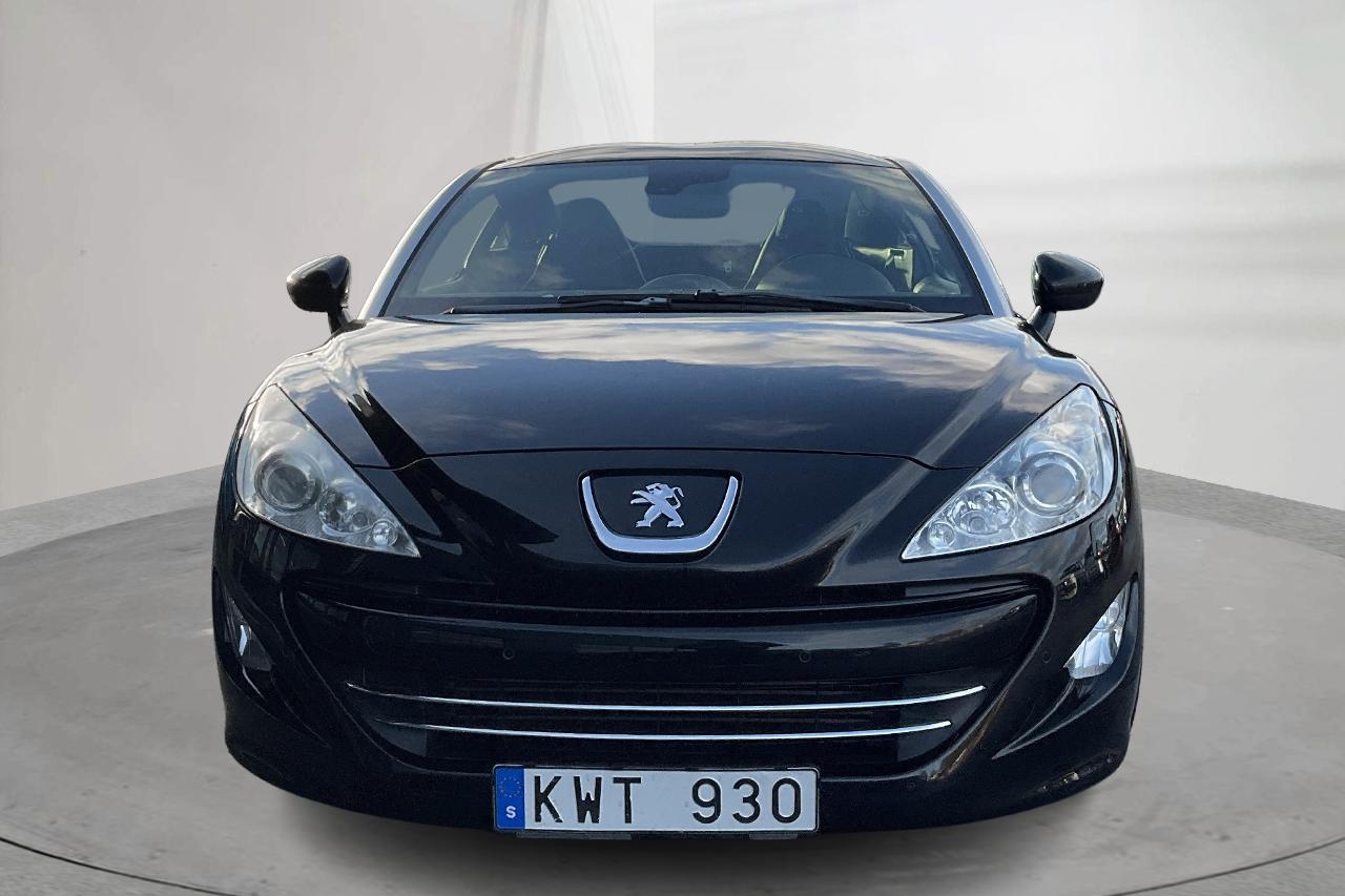 Peugeot RCZ 1.6 Turbo (200hk) - 10 491 mil - Manuell - svart