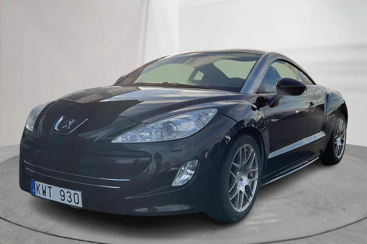 Peugeot RCZ 1.6 Turbo (200hk) - 10 491 mil - Manuell - svart