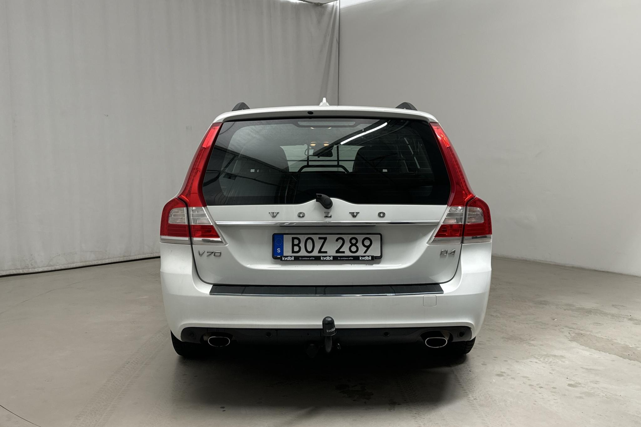 Volvo V70 II D4 (181hk) - 23 482 mil - Automat - vit - 2014