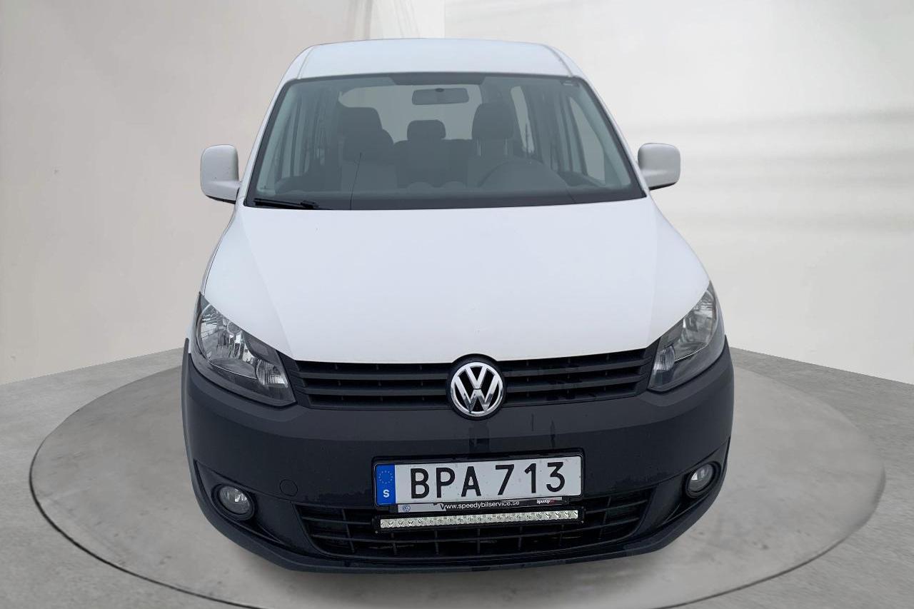 VW Caddy Maxi Life2.0 TDI 4Motion (110hk) - 6 186 mil - Manuell - vit - 2014