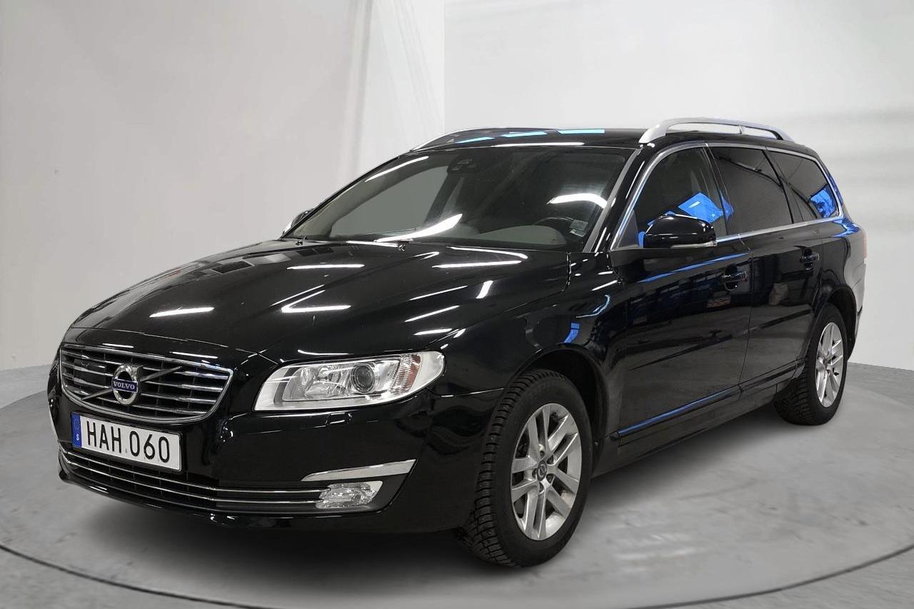 Volvo V70 II D3 (150hk) - 12 288 mil - Manuell - svart - 2016