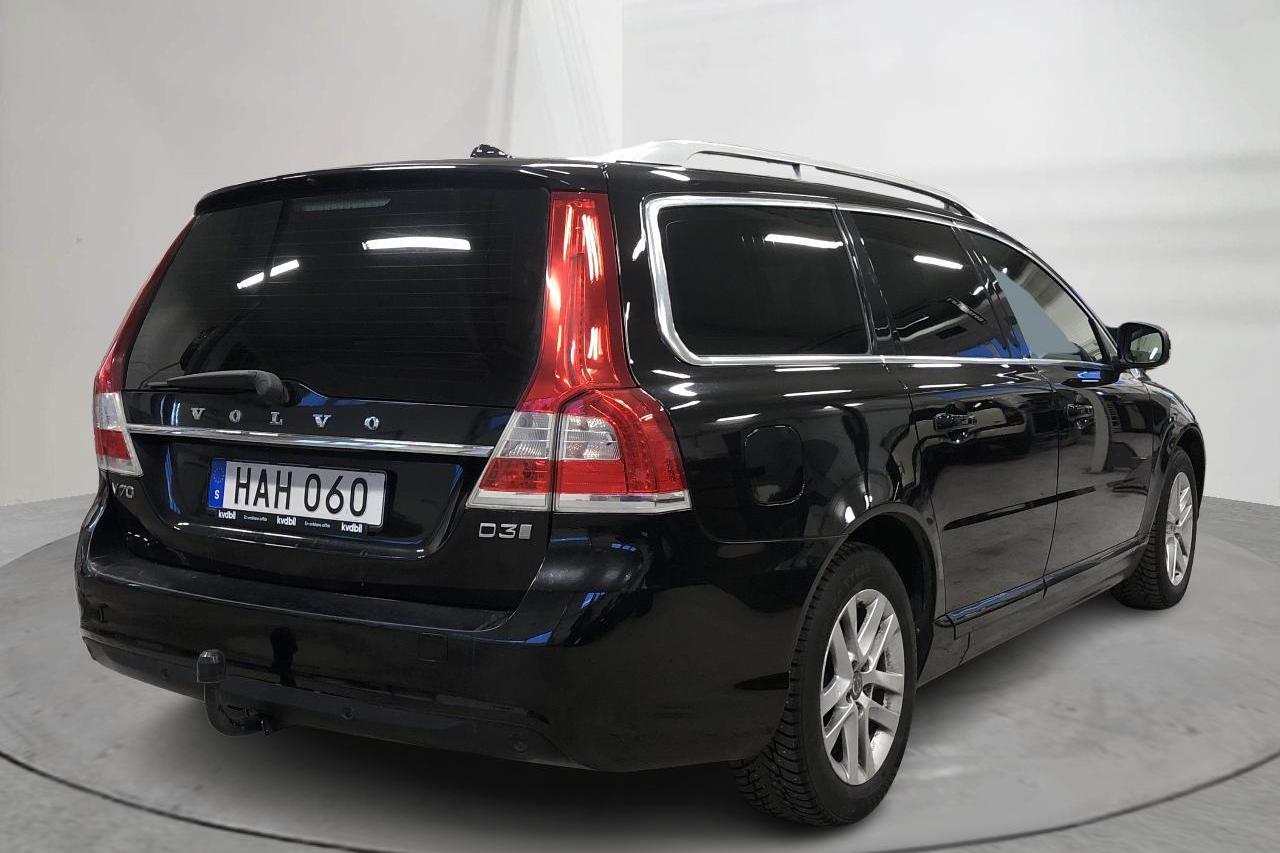 Volvo V70 II D3 (150hk) - 12 288 mil - Manuell - svart - 2016