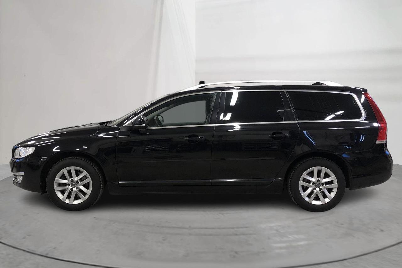 Volvo V70 II D3 (150hk) - 12 288 mil - Manuell - svart - 2016