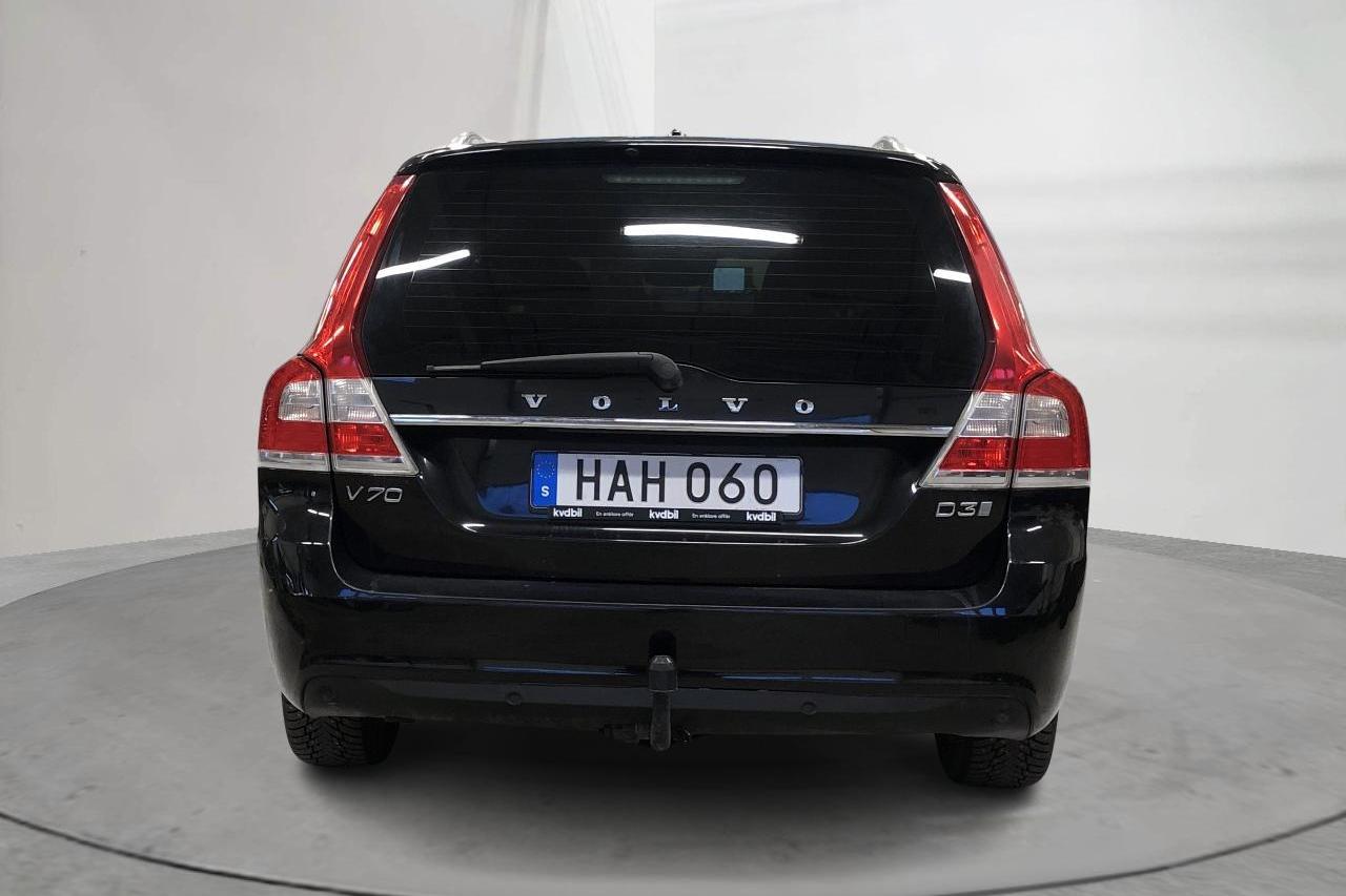 Volvo V70 II D3 (150hk) - 12 288 mil - Manuell - svart - 2016