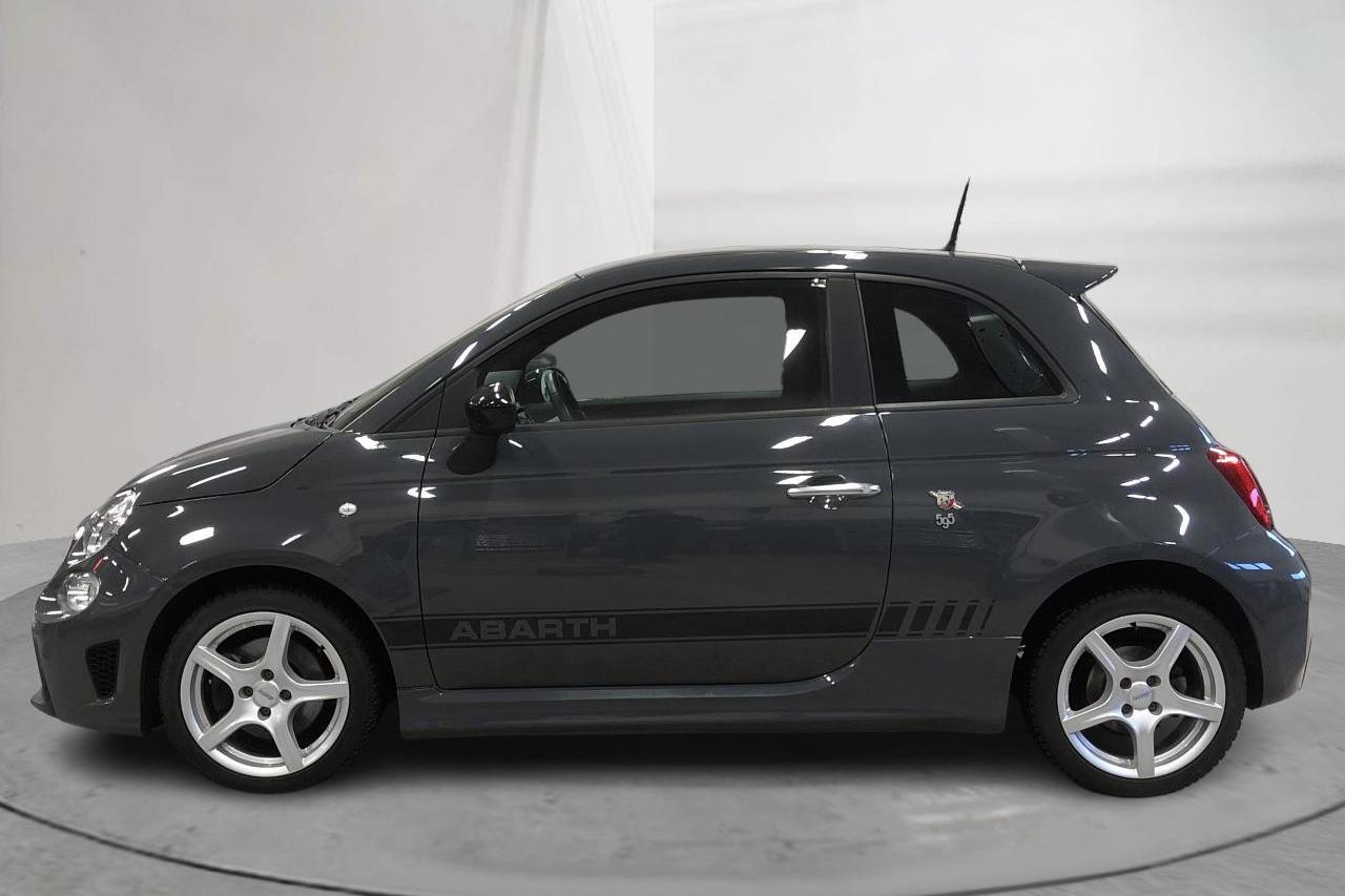 Abarth Abarth 595 (145hk) - 40 030 km - Manual - gray - 2020