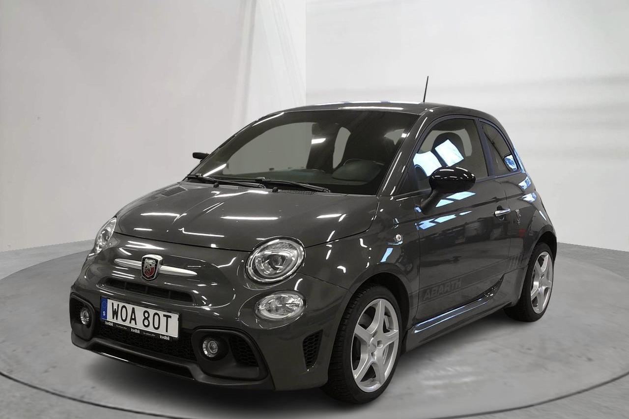 Abarth Abarth 595 (145hk) - 40 030 km - Manual - gray - 2020