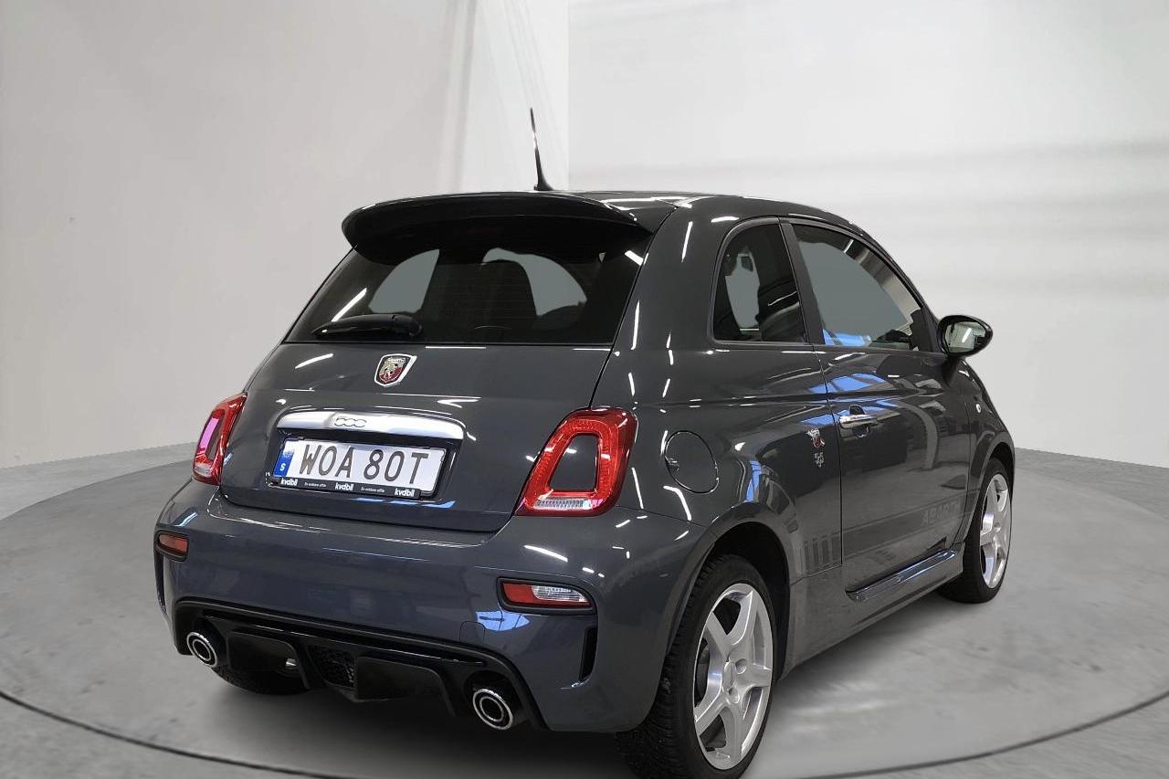 Abarth Abarth 595 (145hk) - 40 030 km - Manual - gray - 2020