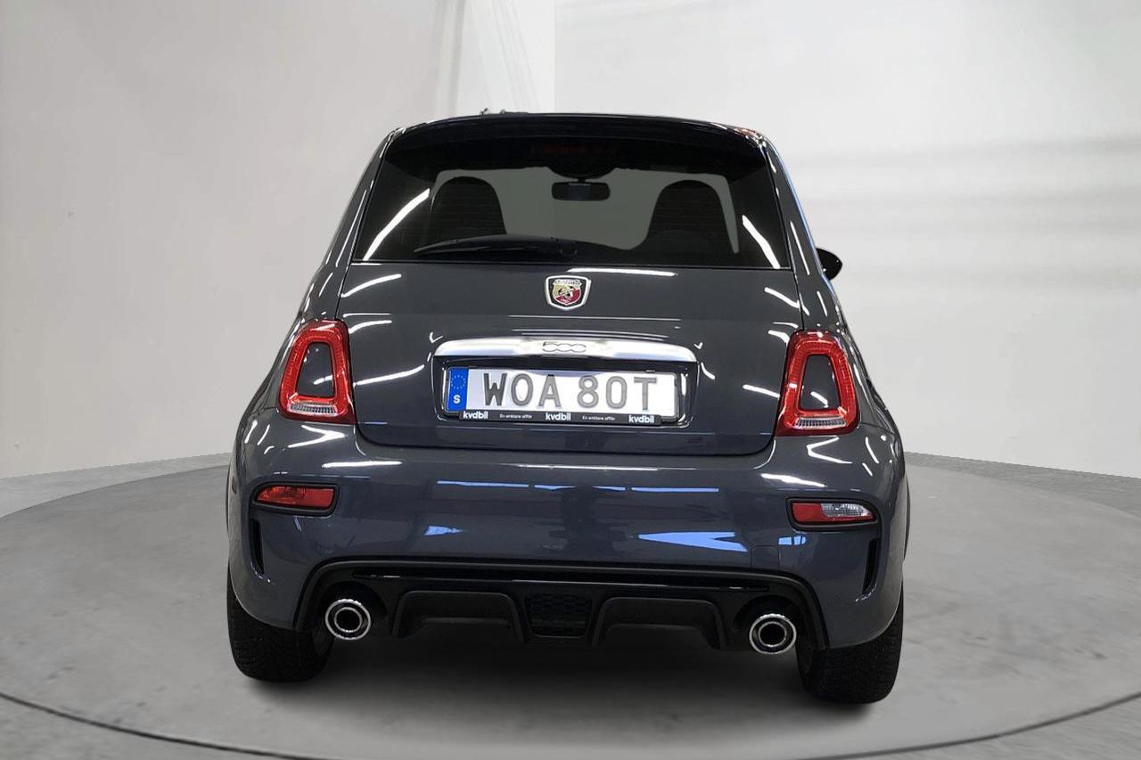 Abarth Abarth 595 (145hk) - 40 030 km - Manual - gray - 2020