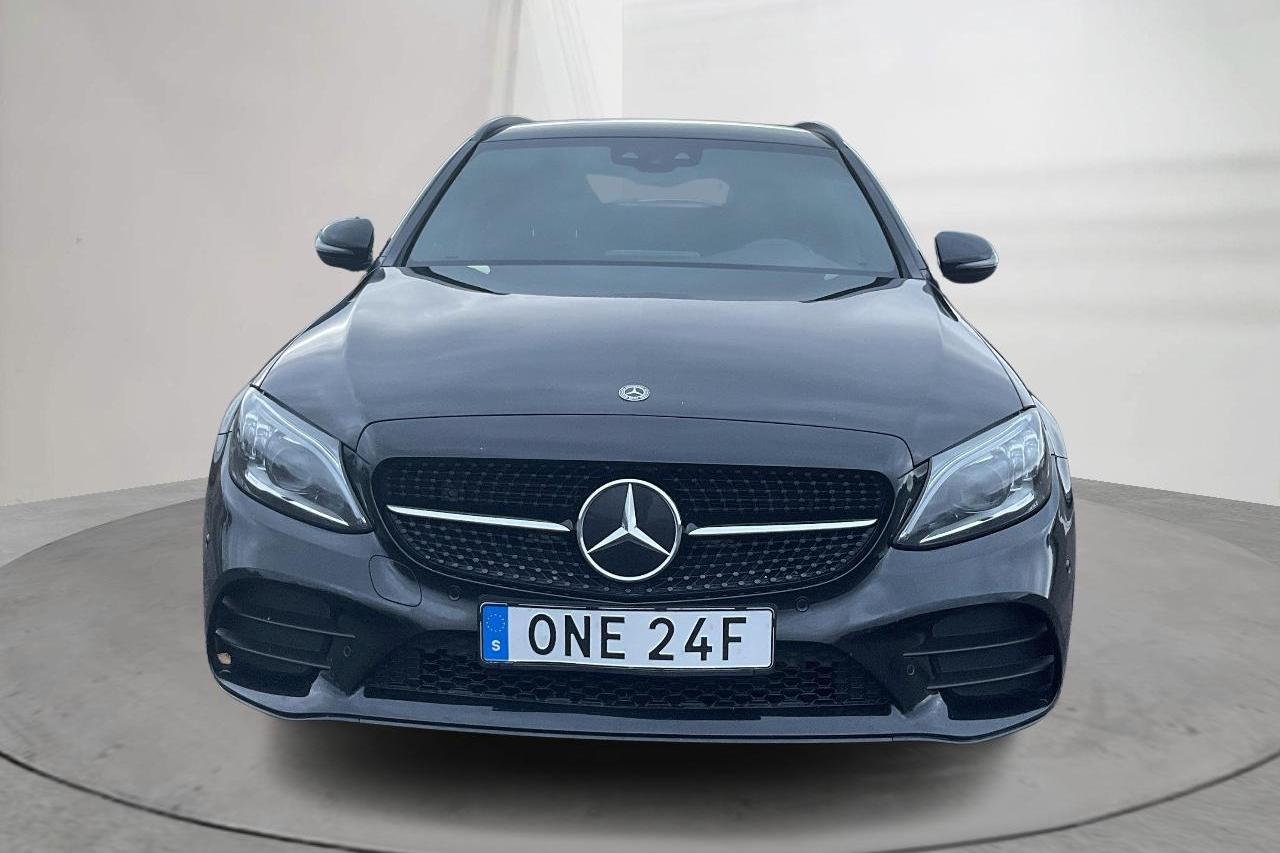 Mercedes C 300 de Kombi S205 (306hk) - 112 150 km - Automatic - black - 2021