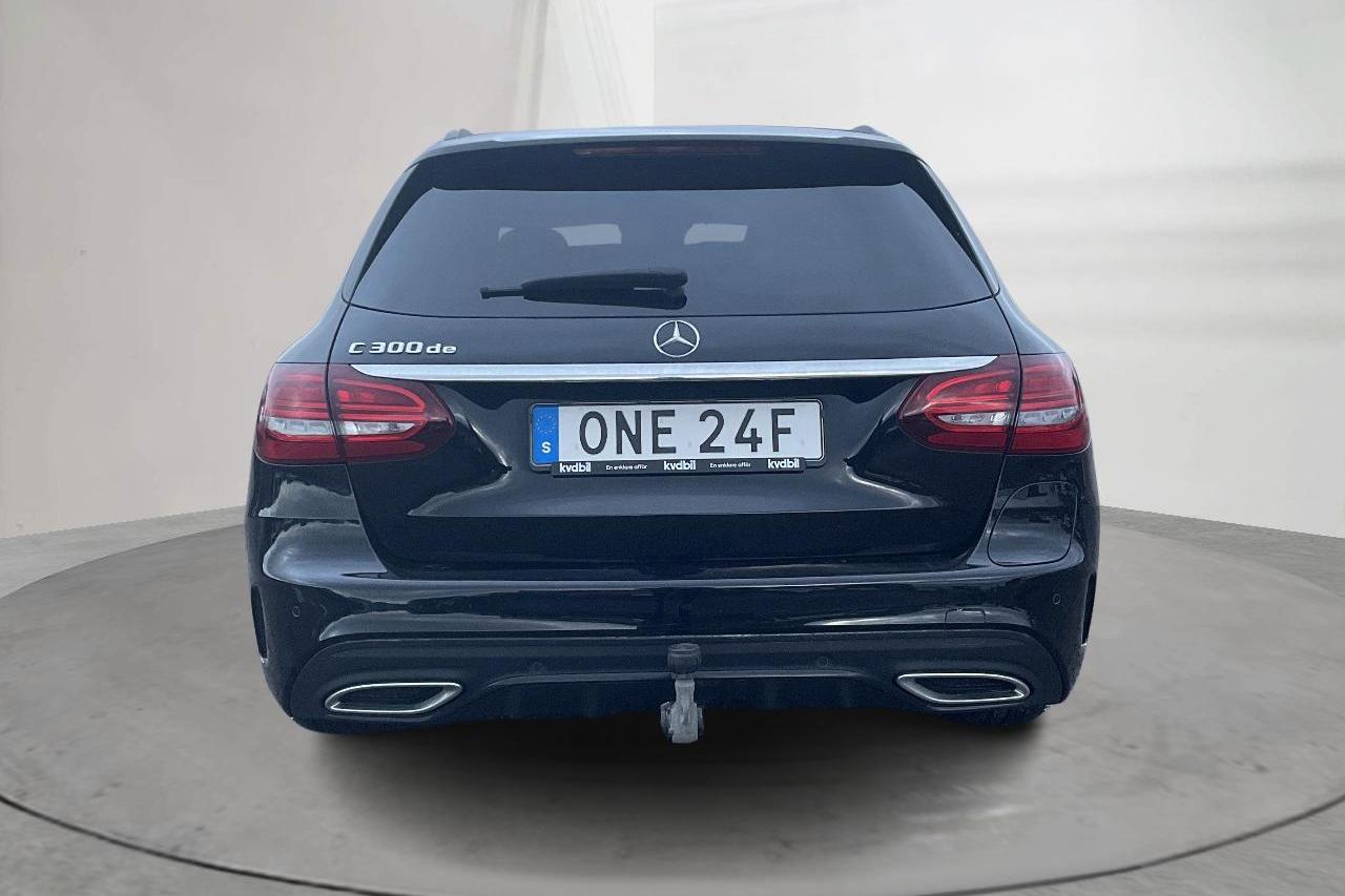 Mercedes C 300 de Kombi S205 (306hk) - 112 150 km - Automatic - black - 2021