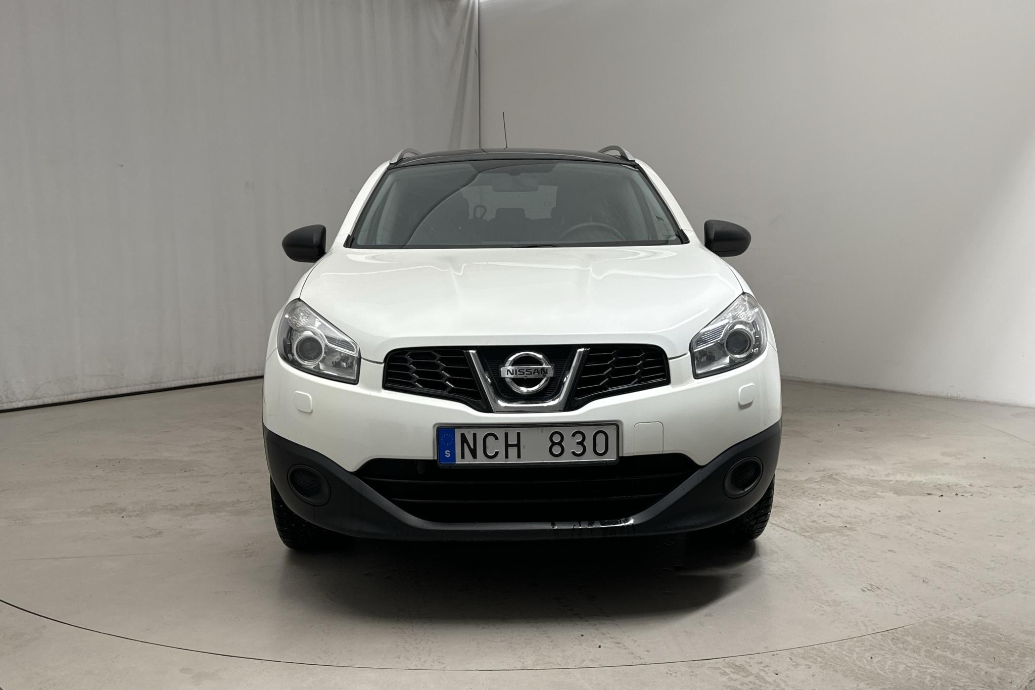 Nissan Qashqai+2 1.6 (117hk) - 19 367 mil - Manuell - vit - 2013