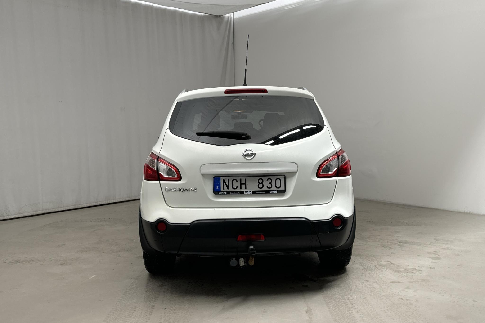 Nissan Qashqai+2 1.6 (117hk) - 19 367 mil - Manuell - vit - 2013