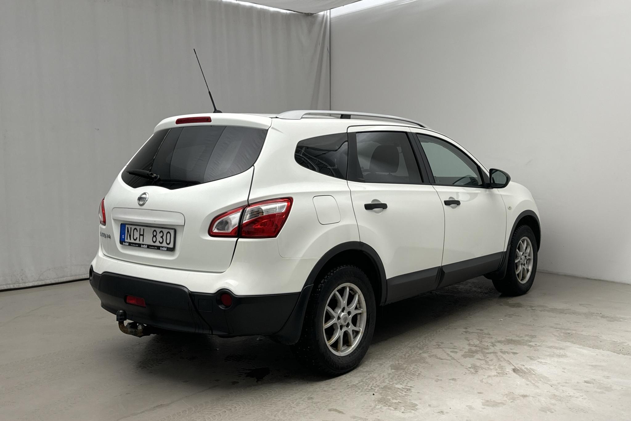 Nissan Qashqai+2 1.6 (117hk) - 19 367 mil - Manuell - vit - 2013