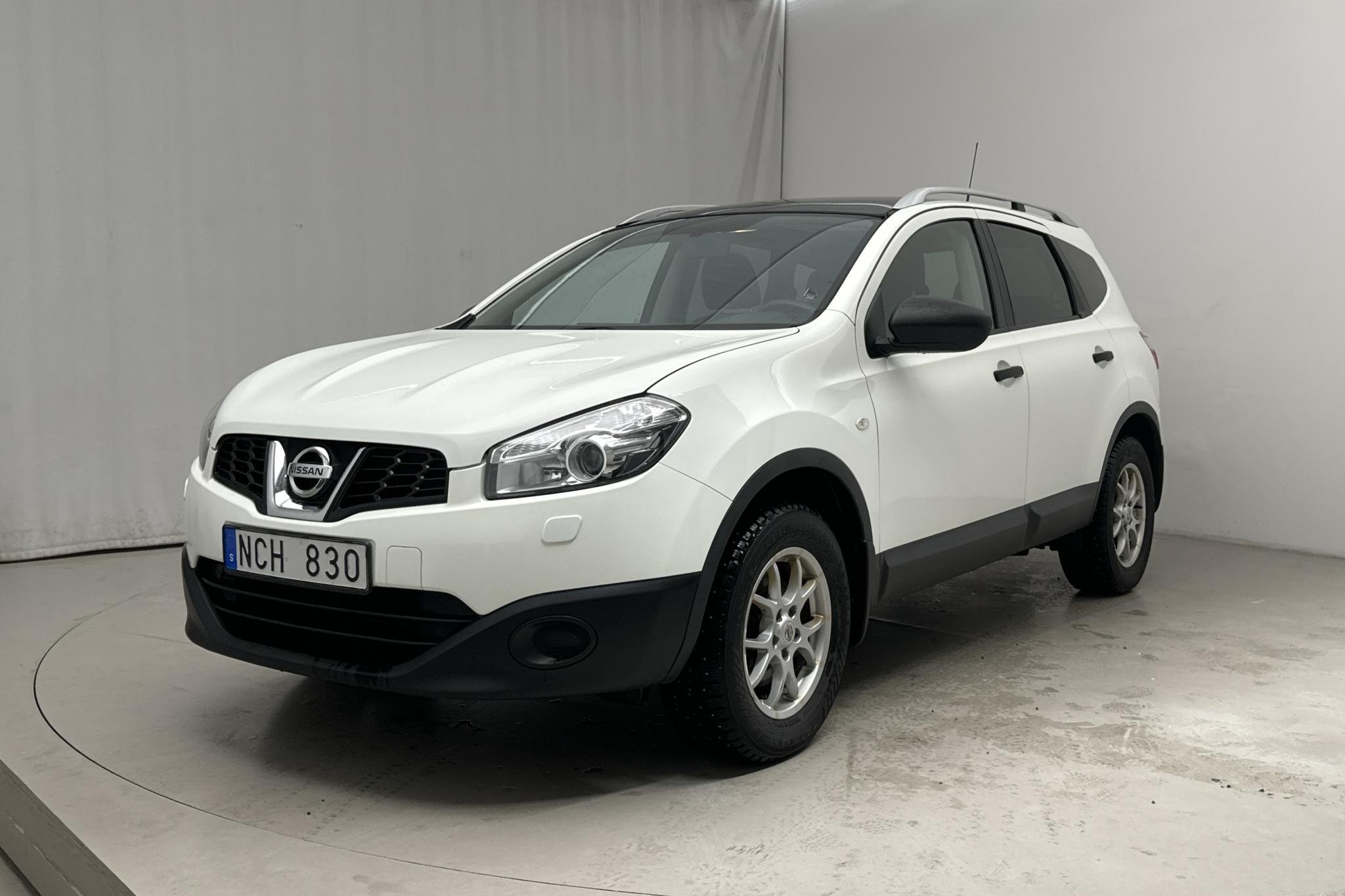 Nissan Qashqai+2 1.6 (117hk) - 19 367 mil - Manuell - vit - 2013