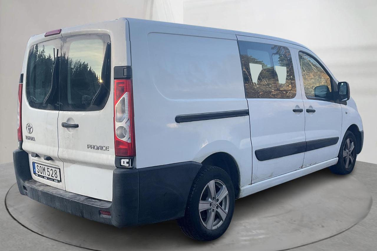 Toyota PROACE 2.0 D-4D (128hk) - 227 110 km - Käsitsi - valge - 2014