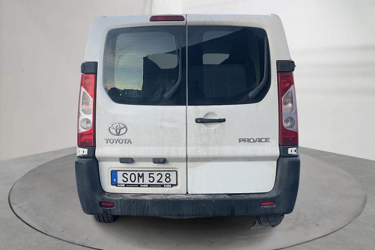 Toyota PROACE 2.0 D-4D (128hk) - 227 110 km - Käsitsi - valge - 2014