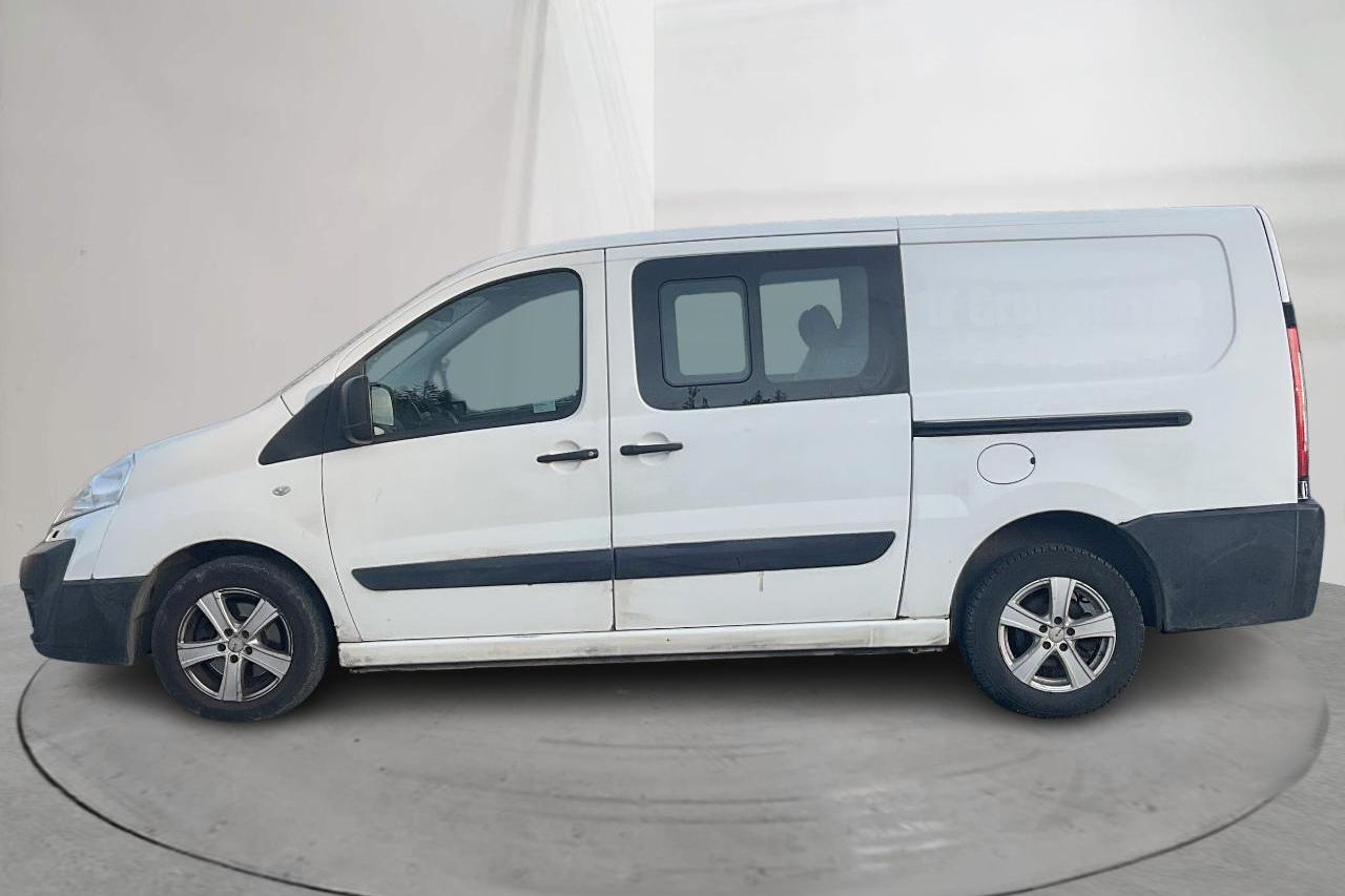 Toyota PROACE 2.0 D-4D (128hk) - 227 110 km - Käsitsi - valge - 2014