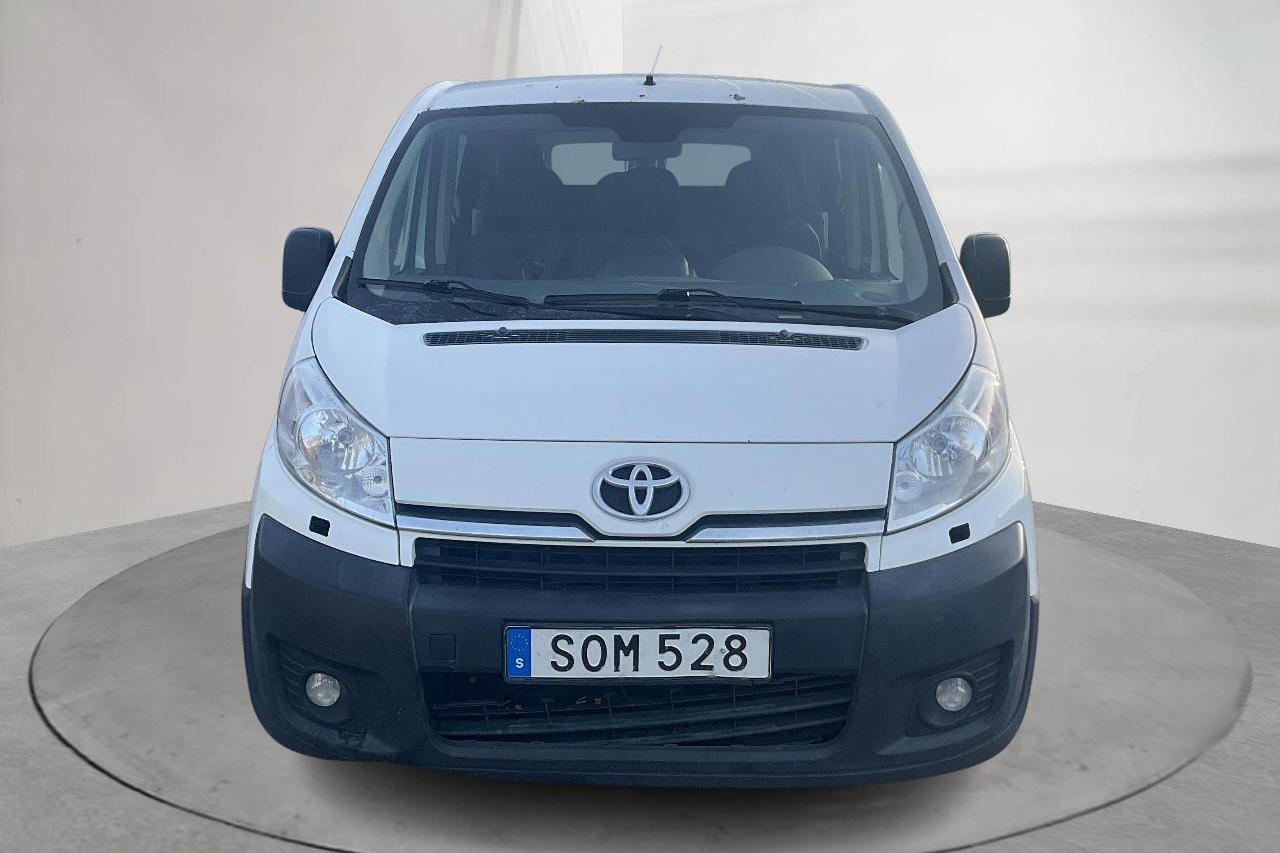 Toyota PROACE 2.0 D-4D (128hk) - 227 110 km - Käsitsi - valge - 2014