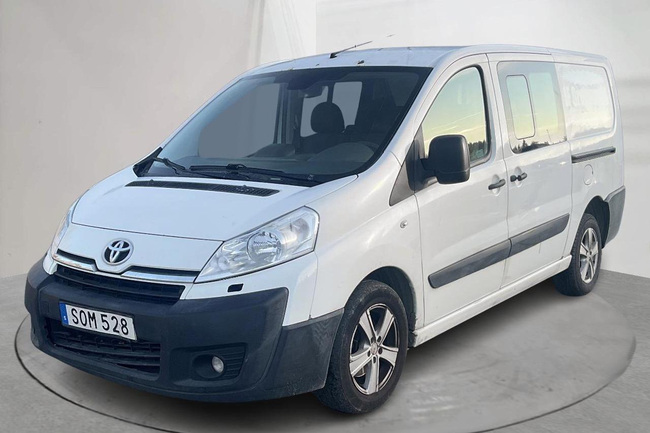 Toyota PROACE 2.0 D-4D (128hk) - 227 110 km - Käsitsi - valge - 2014