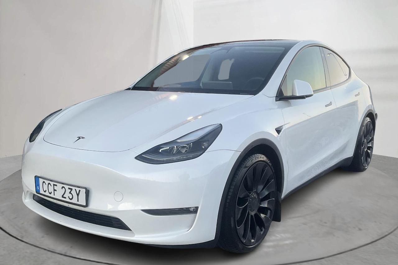 Tesla Model Y Performance Dual Motor AWD - 2 213 mil - Automat - vit - 2023