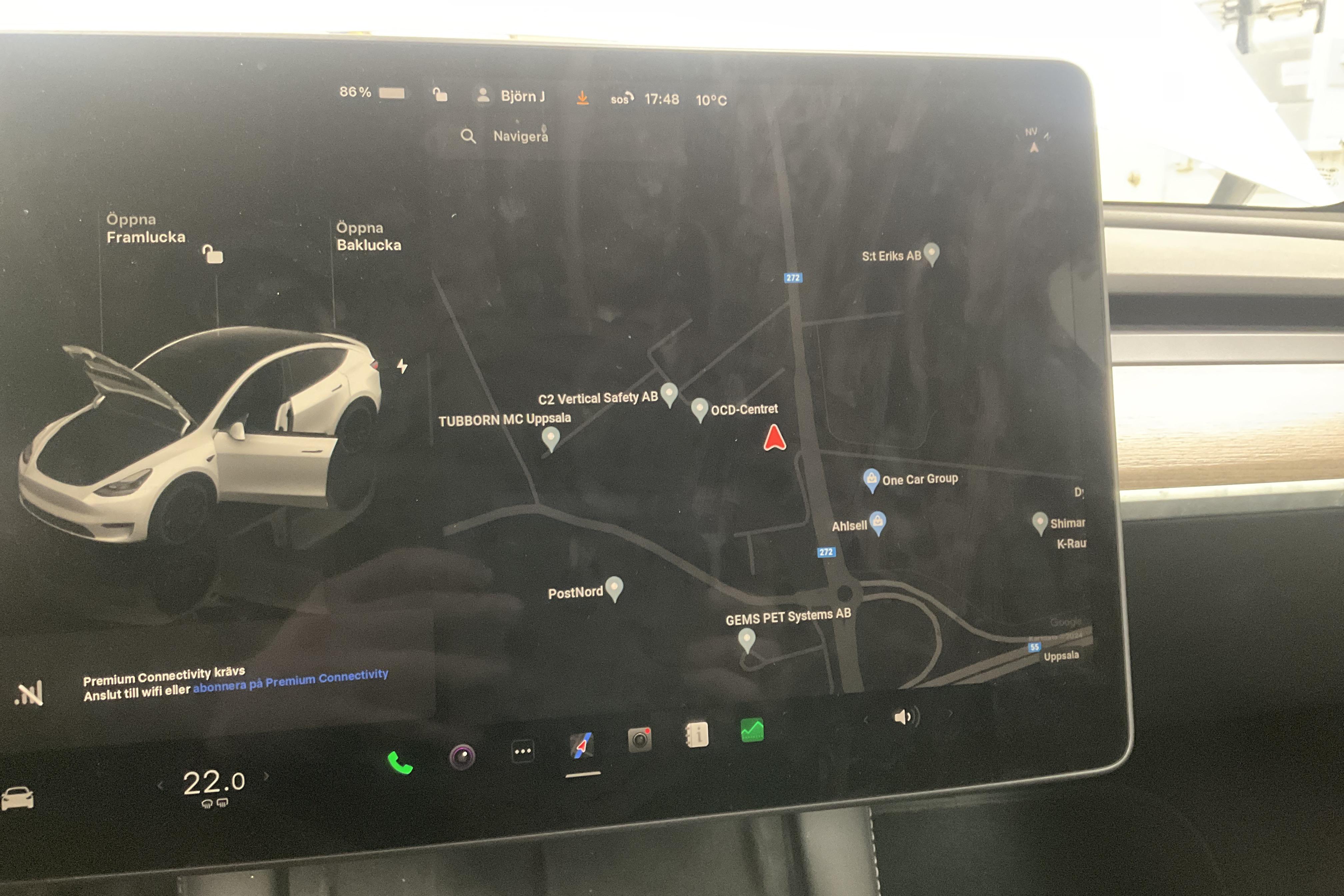 Tesla Model Y Performance Dual Motor AWD - 2 213 mil - Automat - vit - 2023