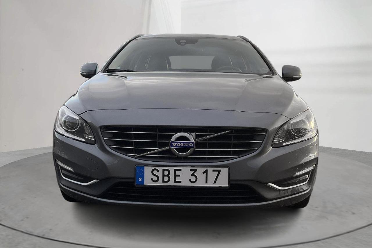 Volvo V60 D4 (190hk) - 15 304 mil - Automat - grå - 2016